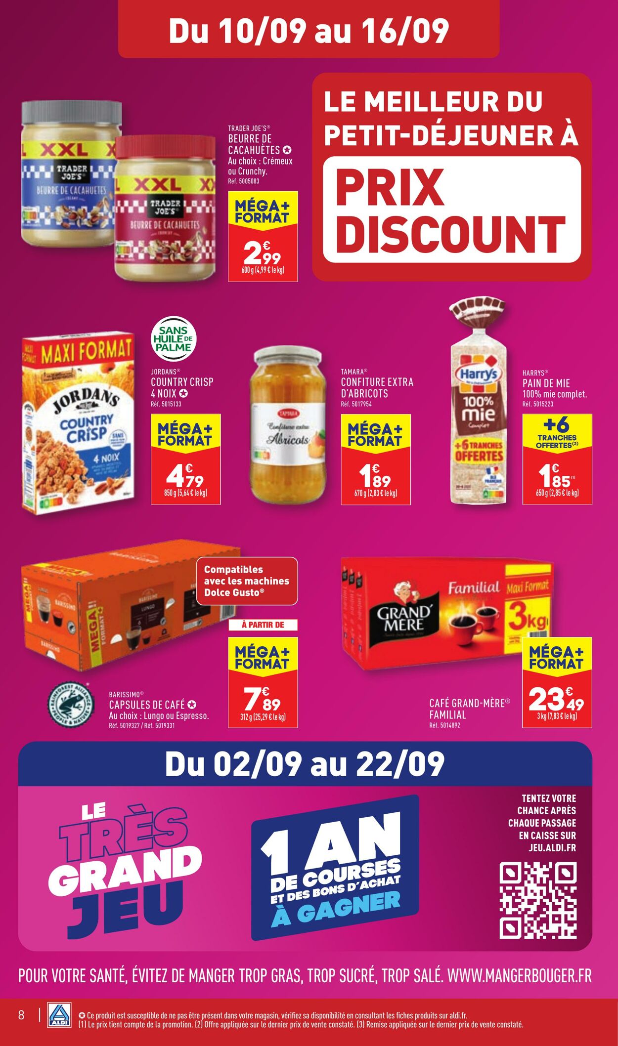 Catalogue Aldi 03.09.2024 - 09.09.2024