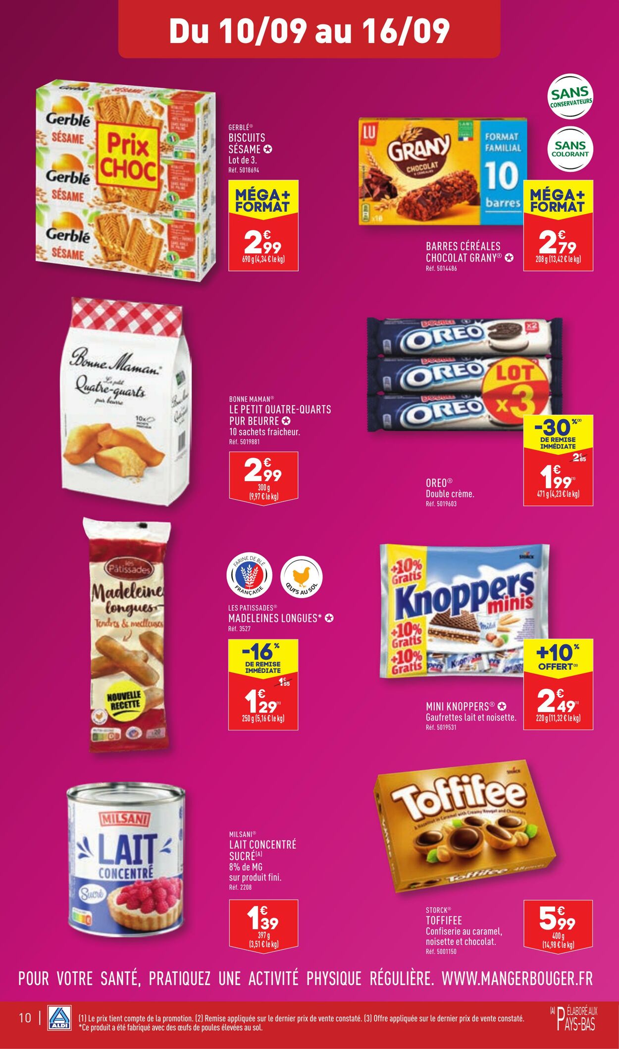 Catalogue Aldi 03.09.2024 - 09.09.2024