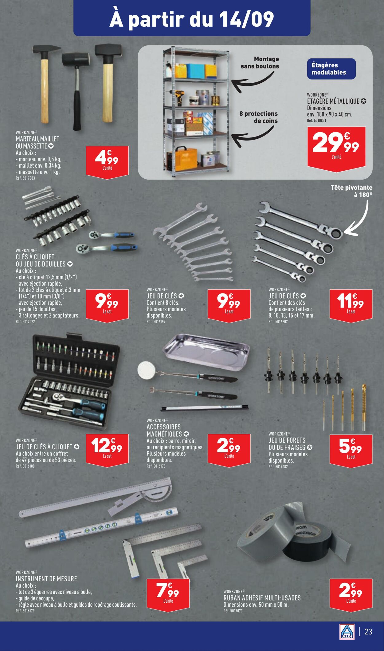 Catalogue Aldi 03.09.2024 - 09.09.2024