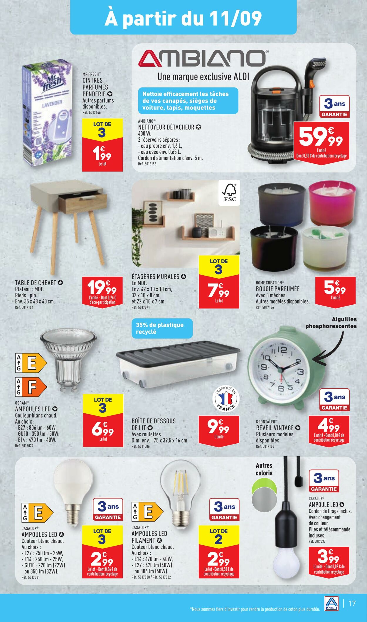 Catalogue Aldi 03.09.2024 - 09.09.2024