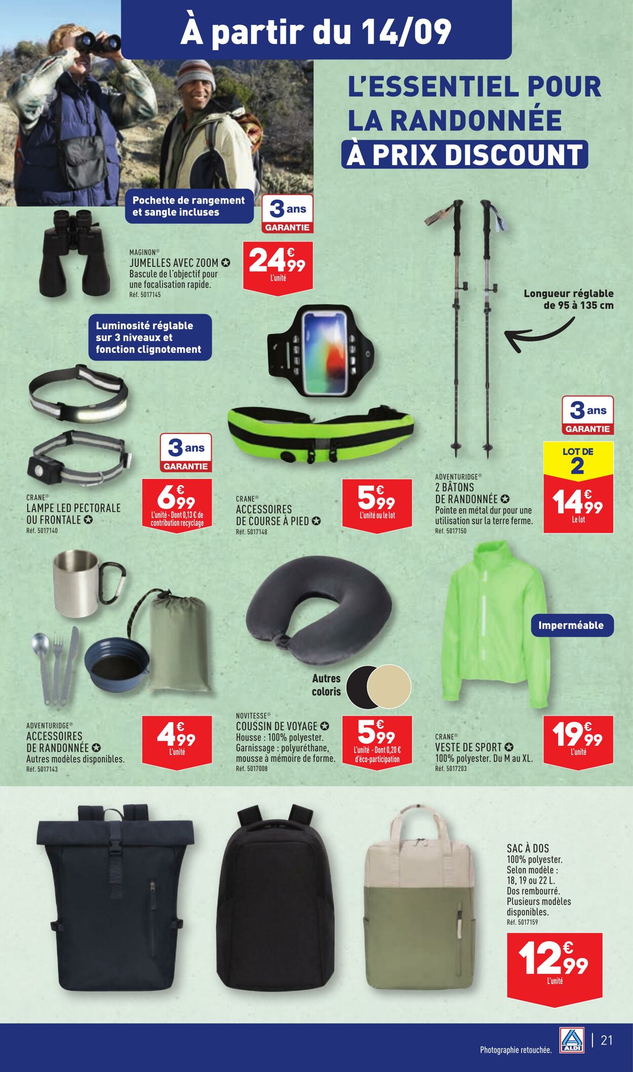 Catalogue Aldi 03.09.2024 - 09.09.2024