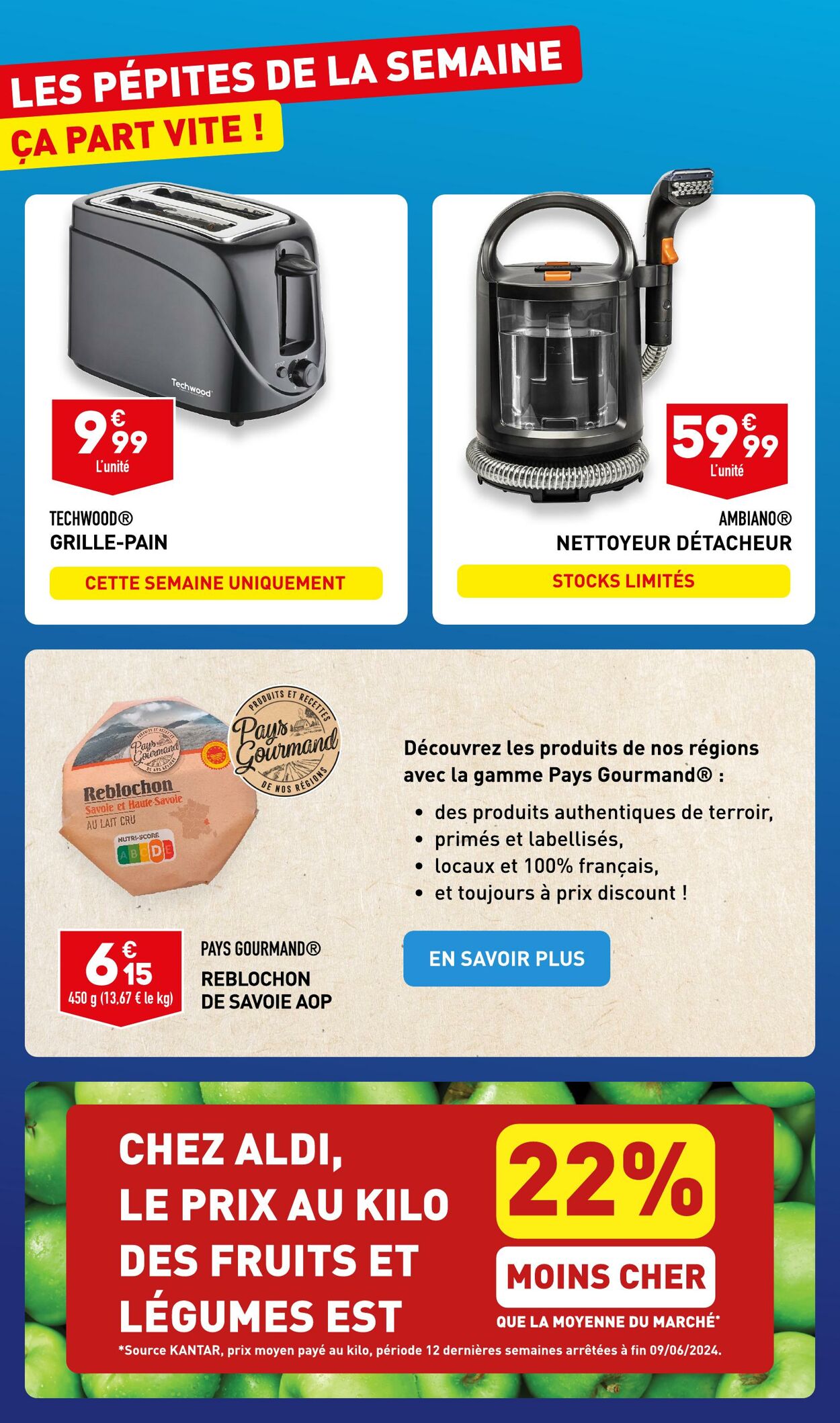 Catalogue Aldi 03.09.2024 - 09.09.2024