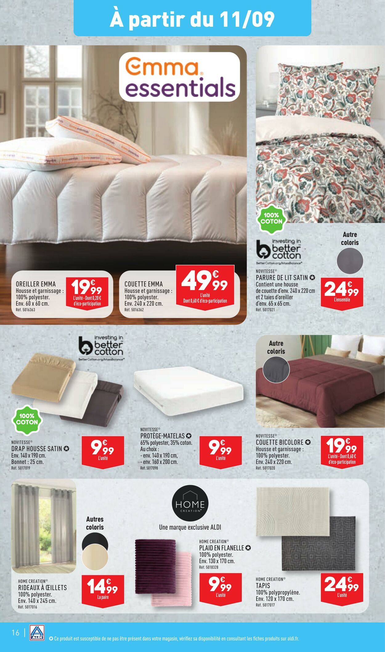 Catalogue Aldi 03.09.2024 - 09.09.2024