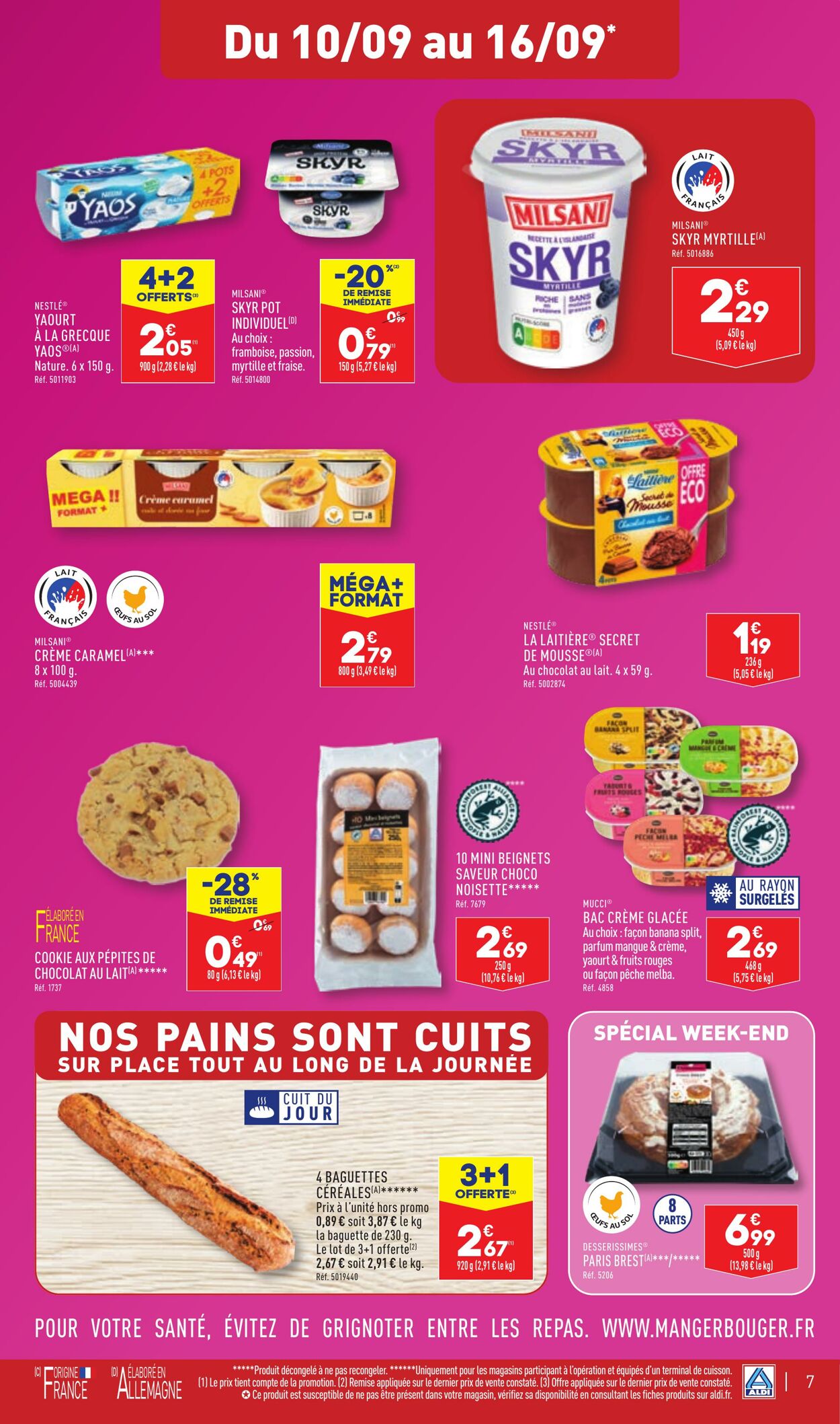 Catalogue Aldi 03.09.2024 - 09.09.2024