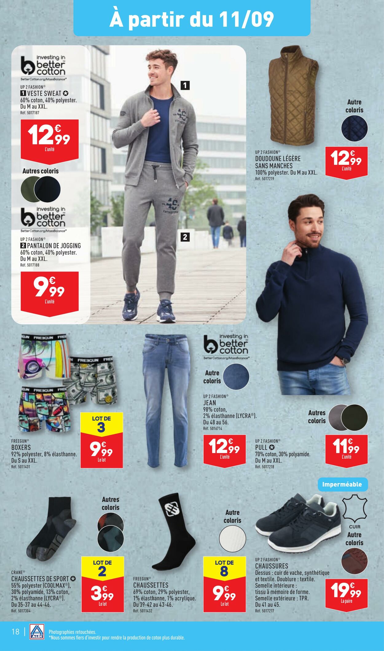 Catalogue Aldi 03.09.2024 - 09.09.2024