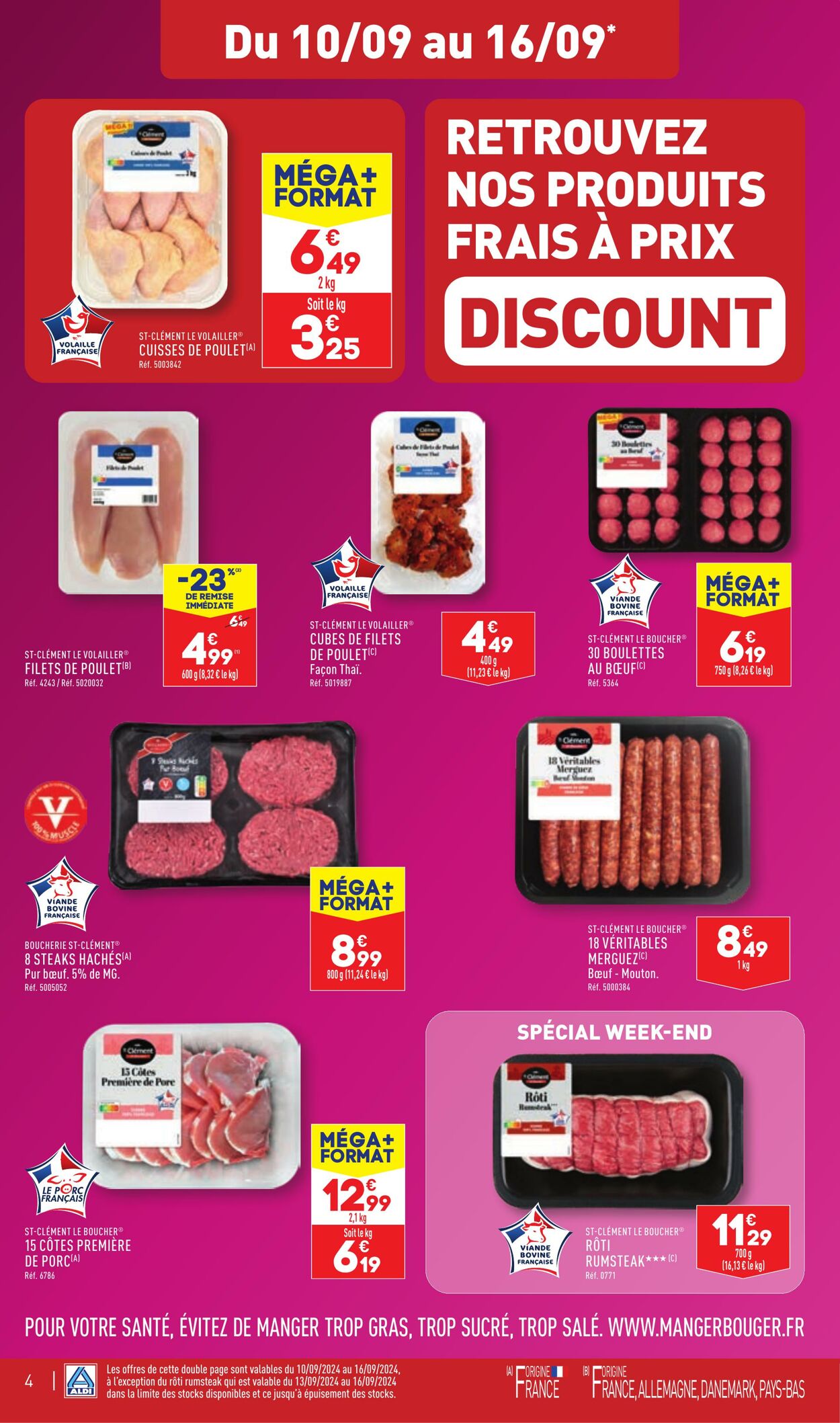 Catalogue Aldi 03.09.2024 - 09.09.2024