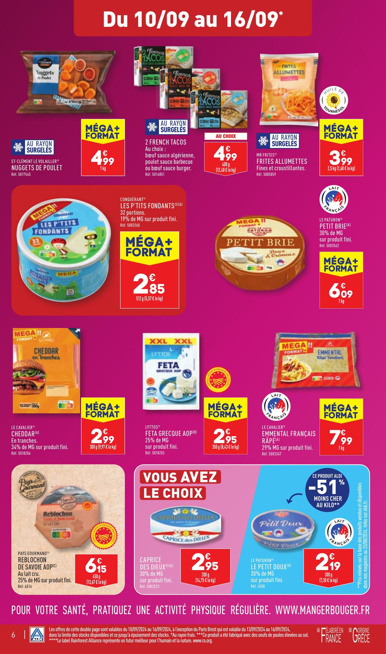 Catalogue Aldi 03.09.2024 - 09.09.2024