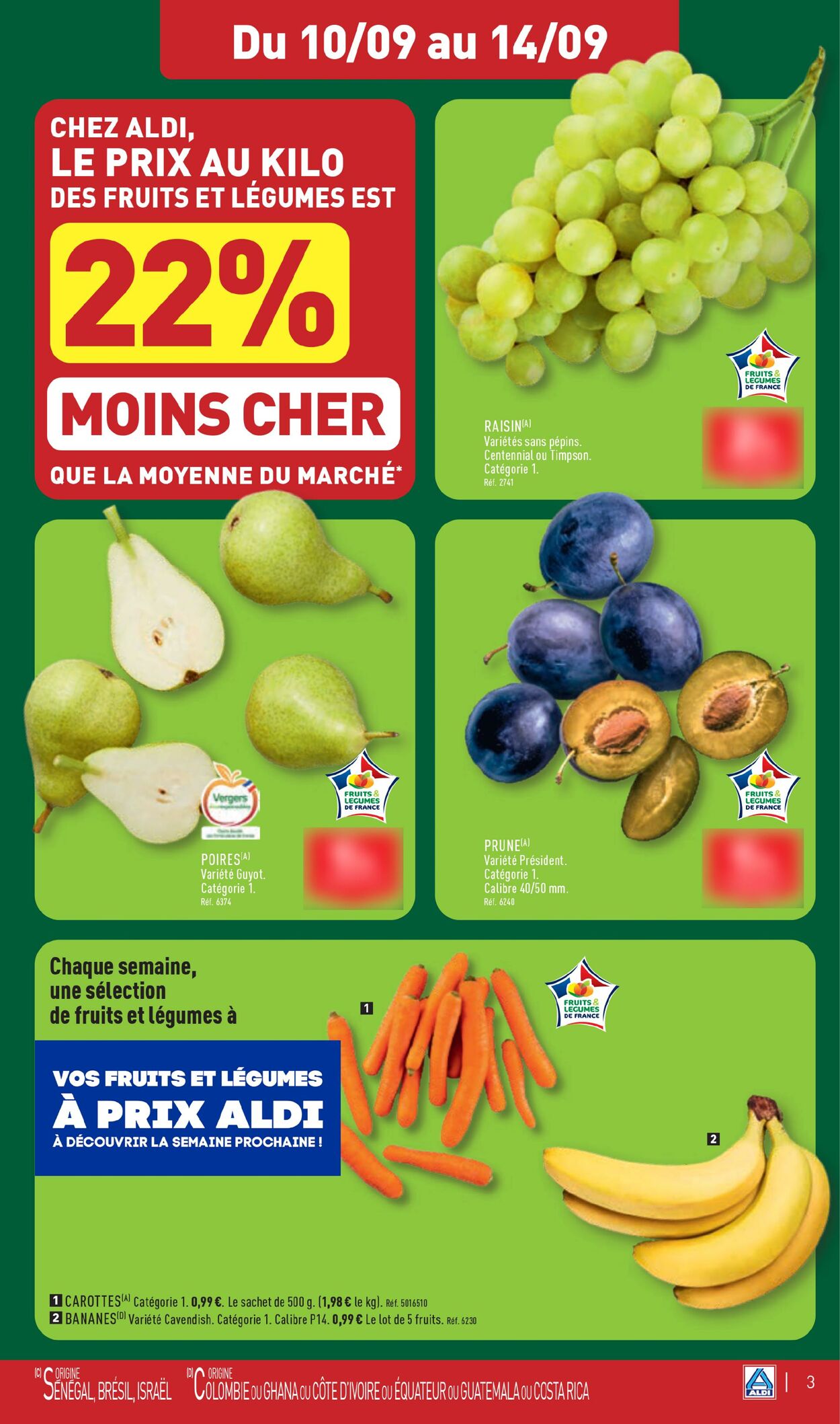 Catalogue Aldi 03.09.2024 - 09.09.2024