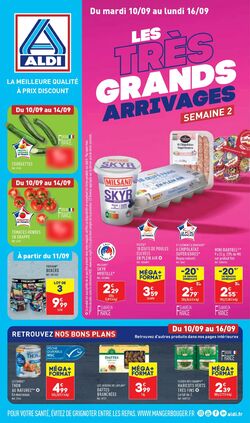 Catalogue Aldi 15.10.2024 - 21.10.2024