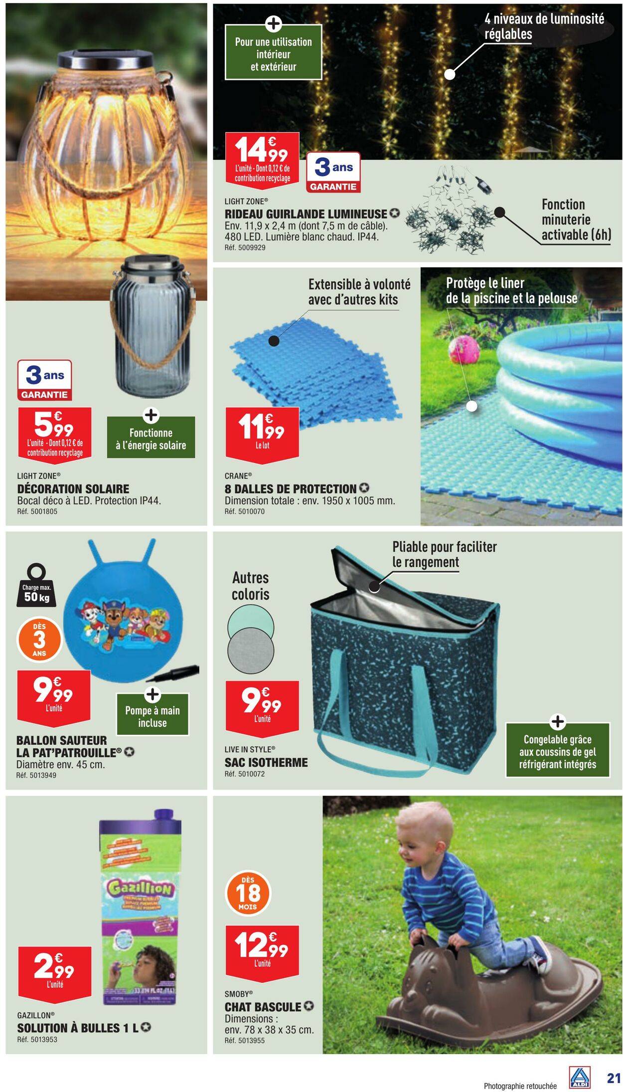 Catalogue Aldi 23.05.2023 - 29.05.2023