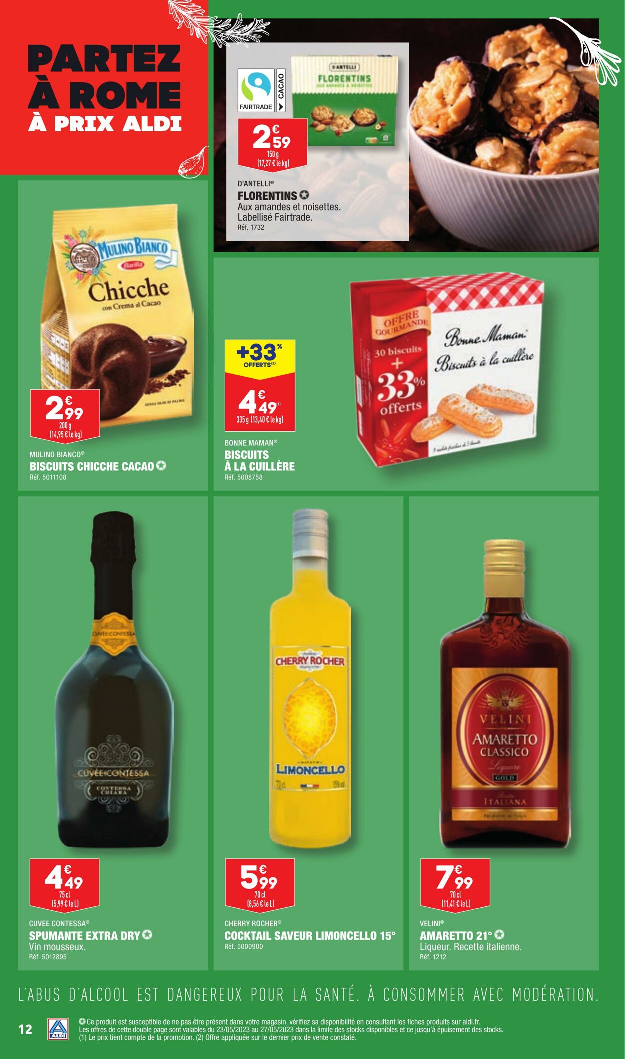 Catalogue Aldi 23.05.2023 - 29.05.2023