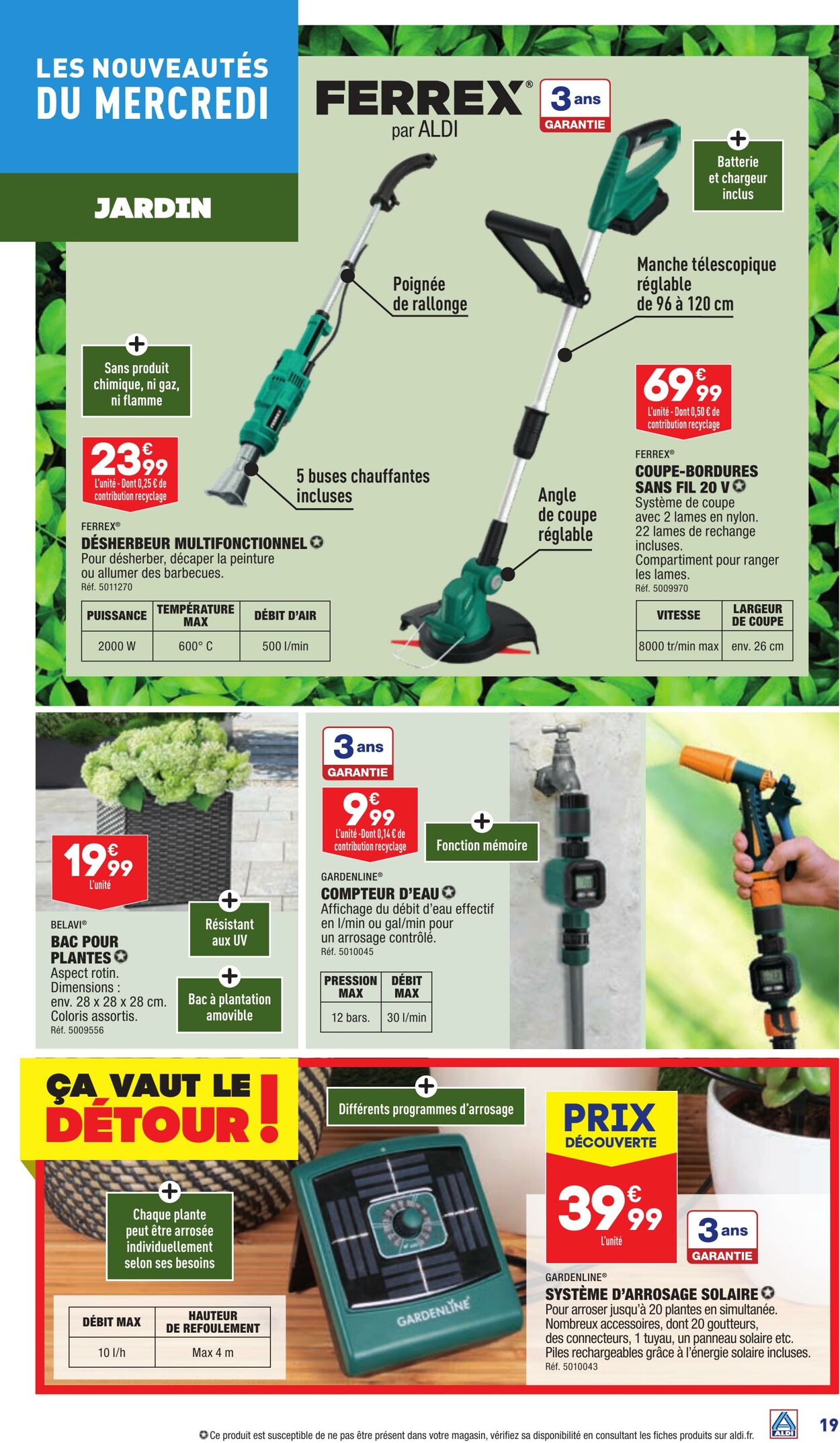 Catalogue Aldi 23.05.2023 - 29.05.2023