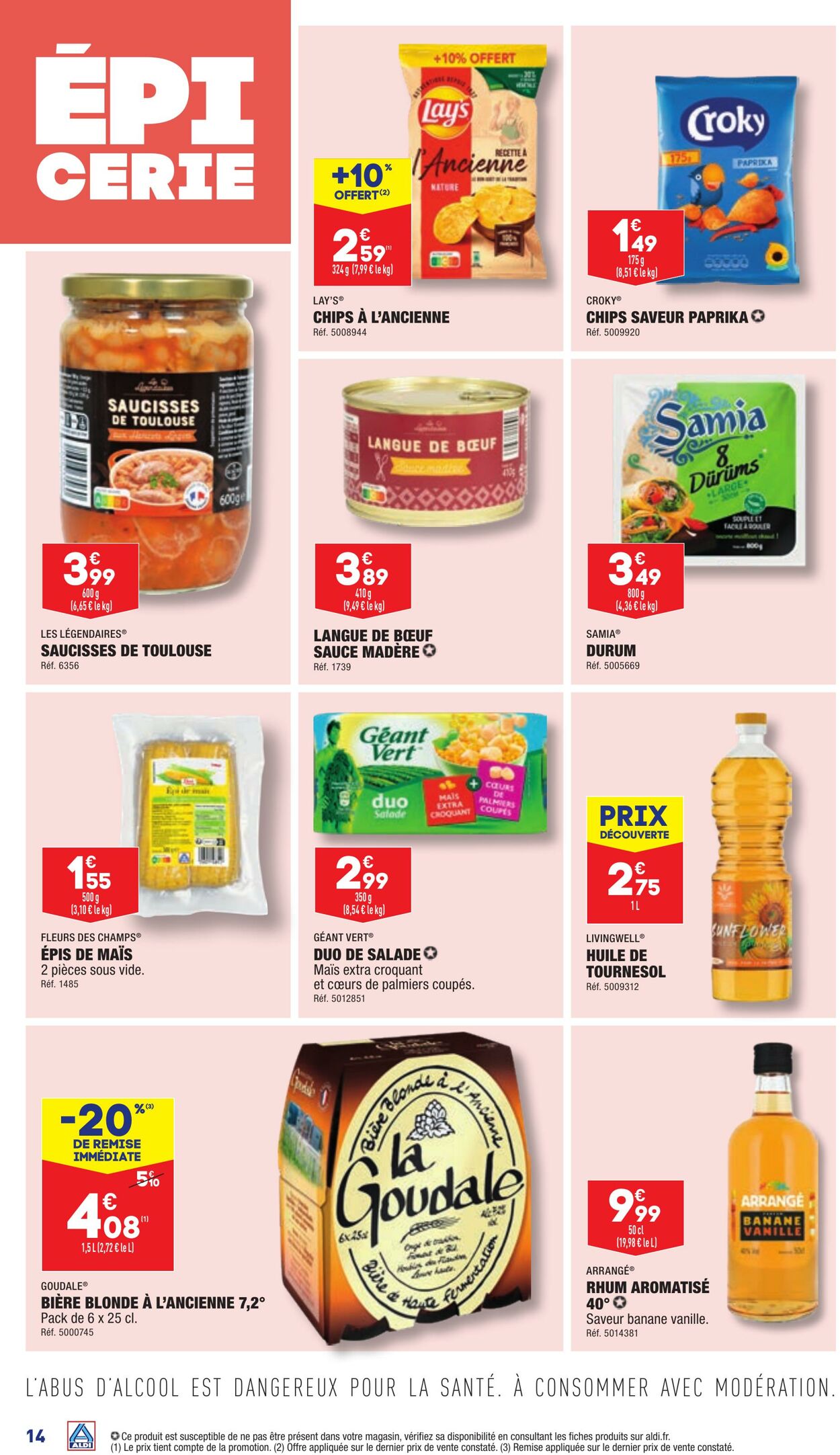 Catalogue Aldi 23.05.2023 - 29.05.2023