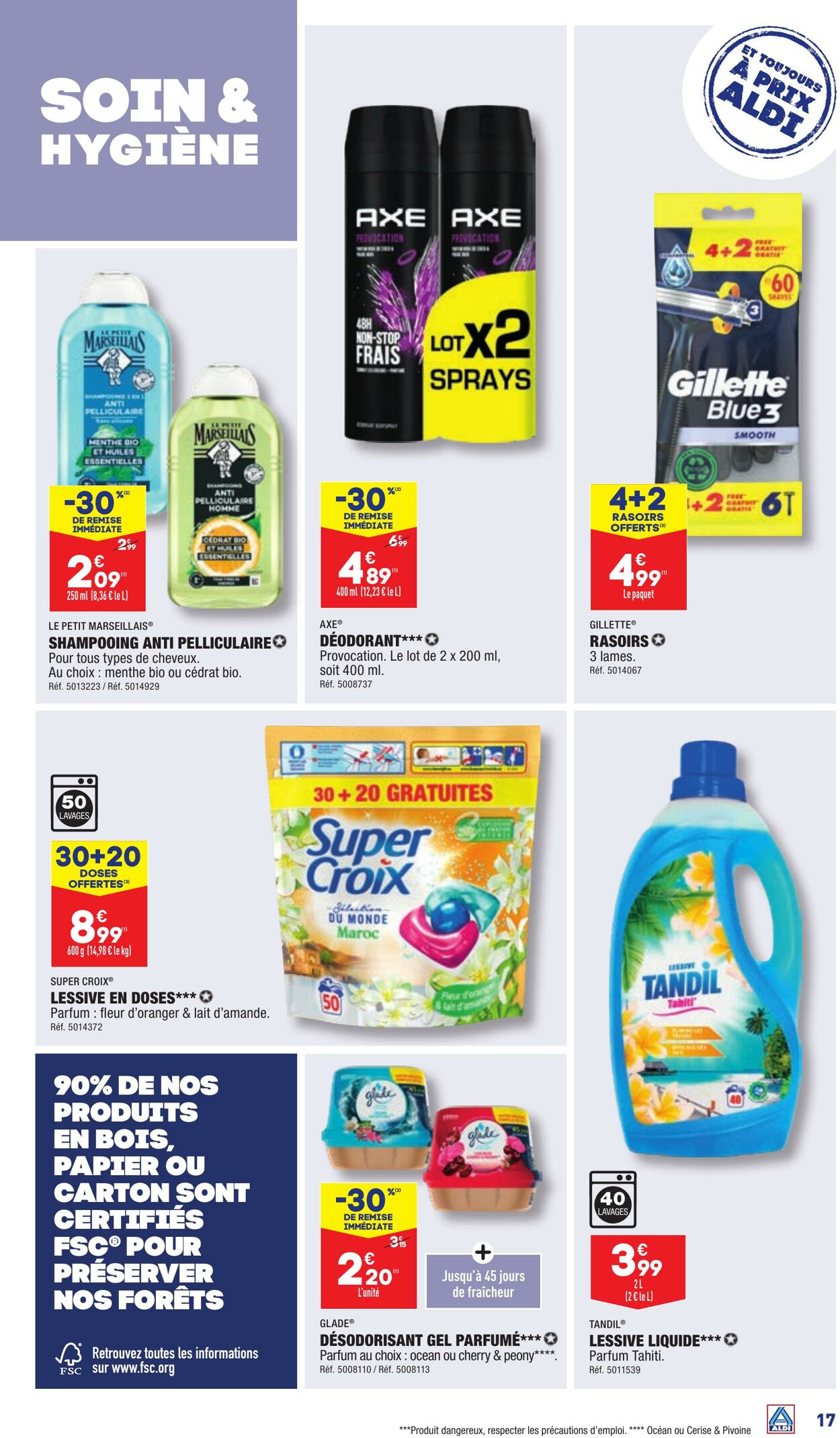 Catalogue Aldi 23.05.2023 - 29.05.2023