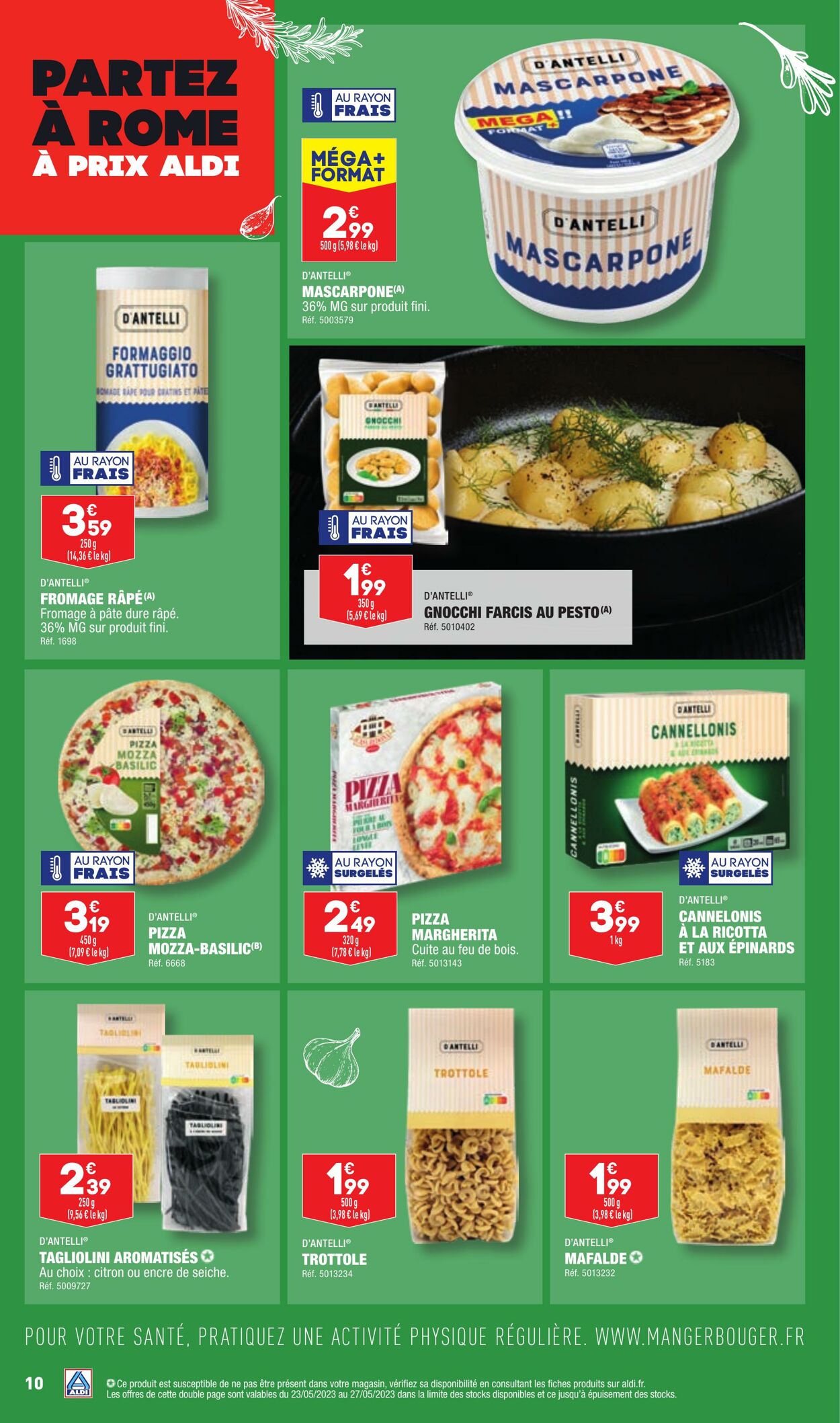 Catalogue Aldi 23.05.2023 - 29.05.2023