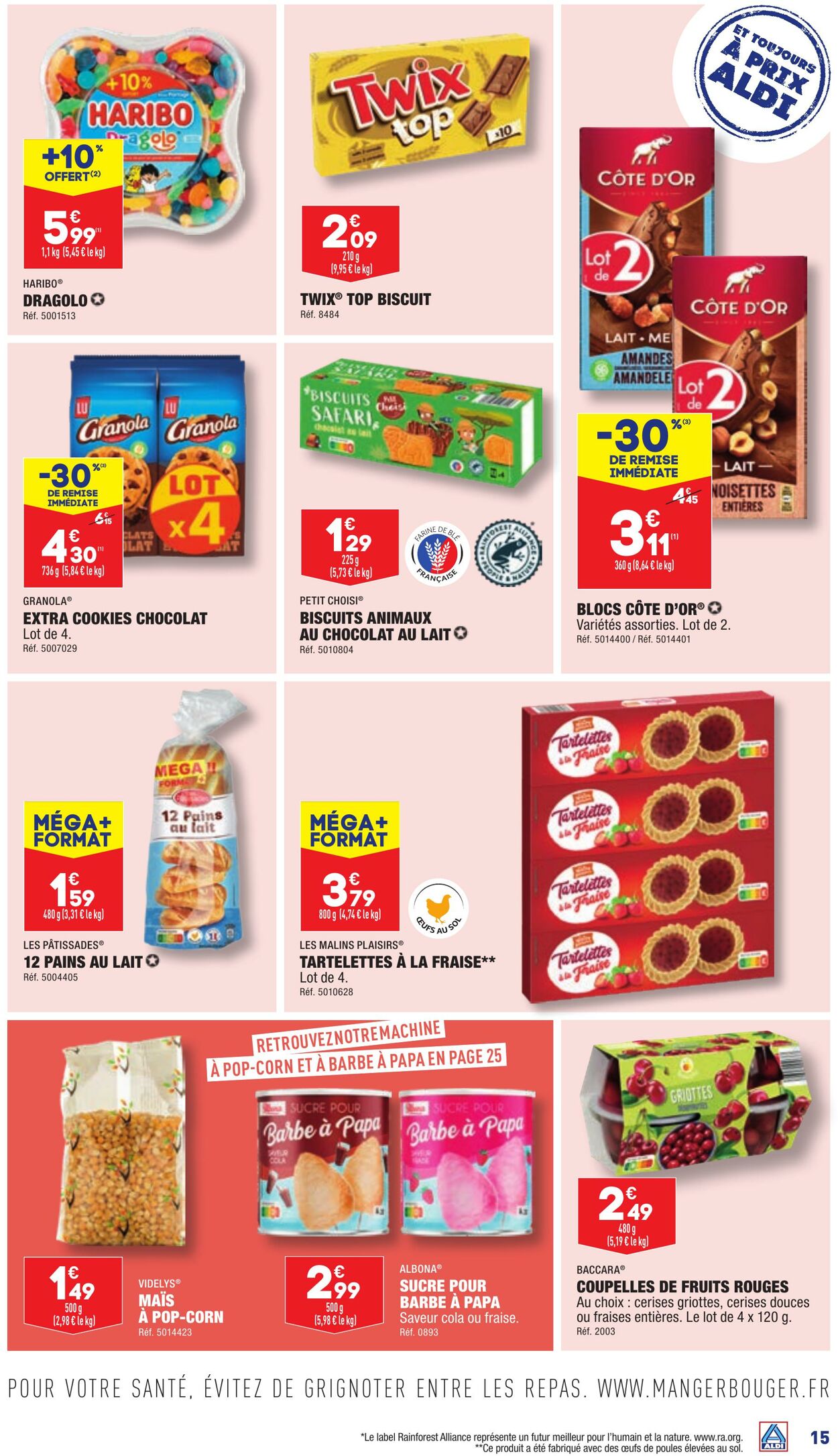 Catalogue Aldi 23.05.2023 - 29.05.2023