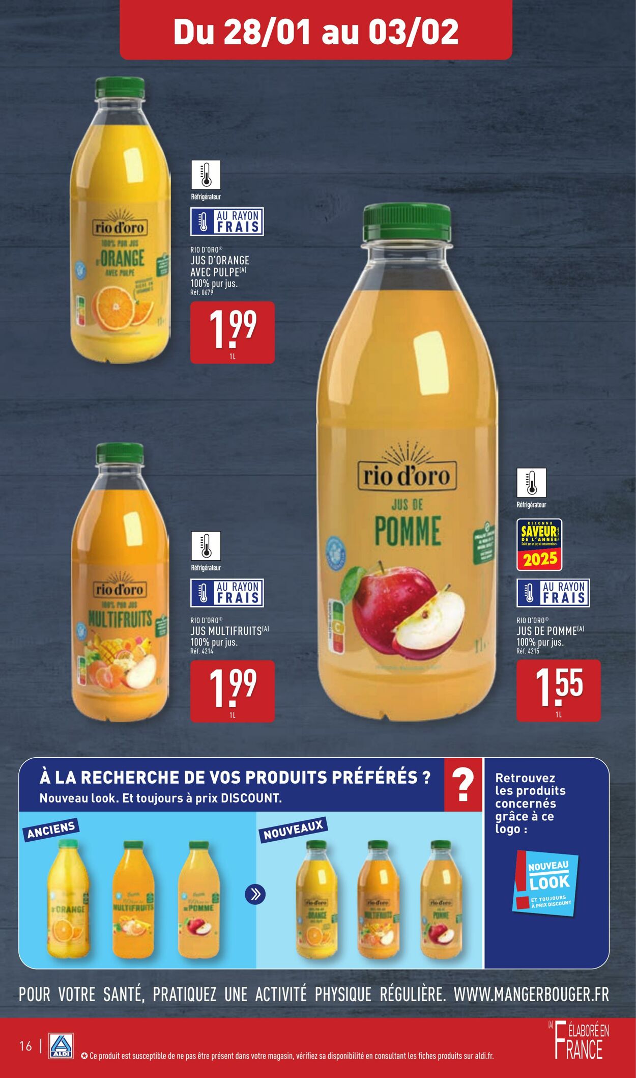 Catalogue Aldi 21.01.2025 - 27.01.2025