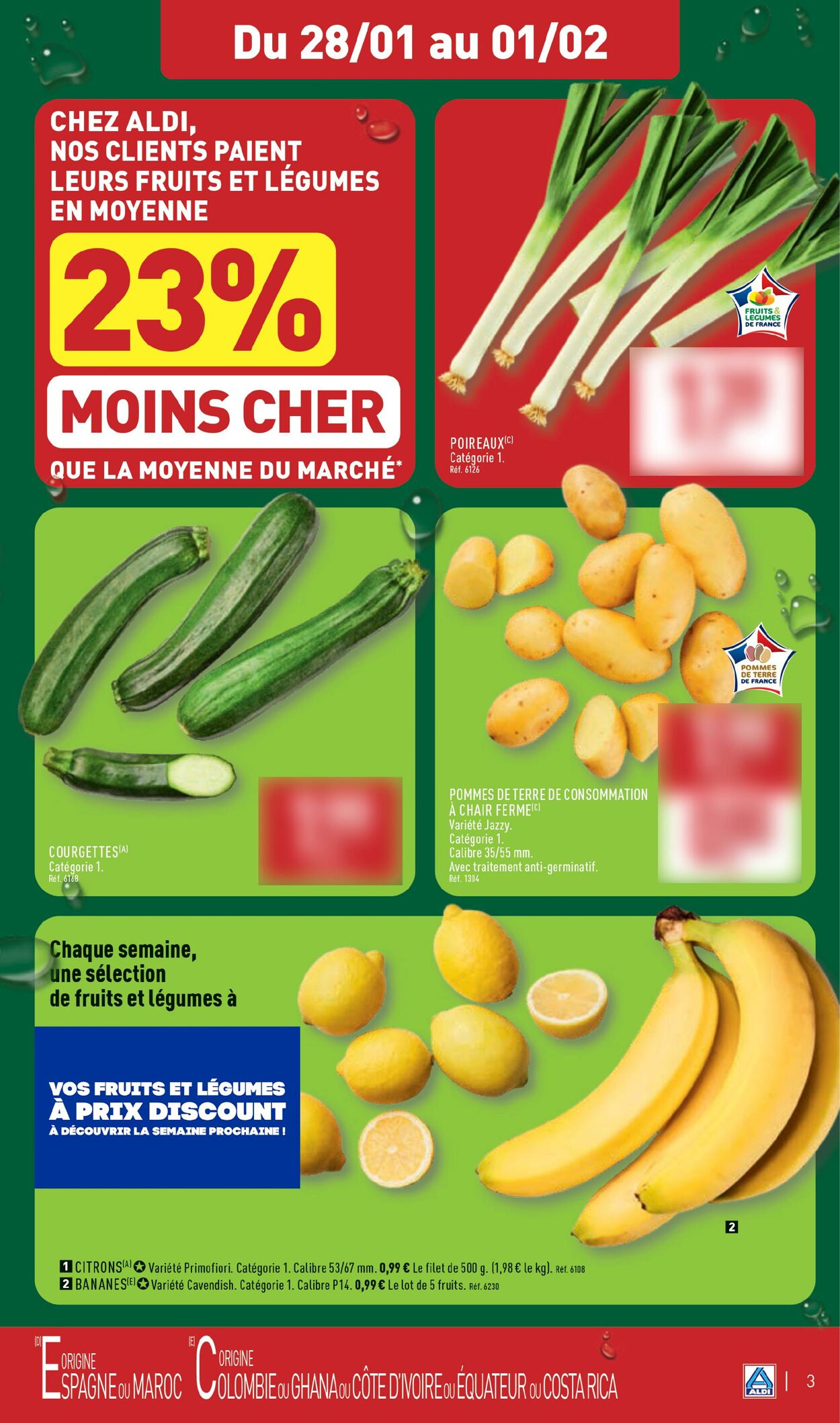 Catalogue Aldi 21.01.2025 - 27.01.2025