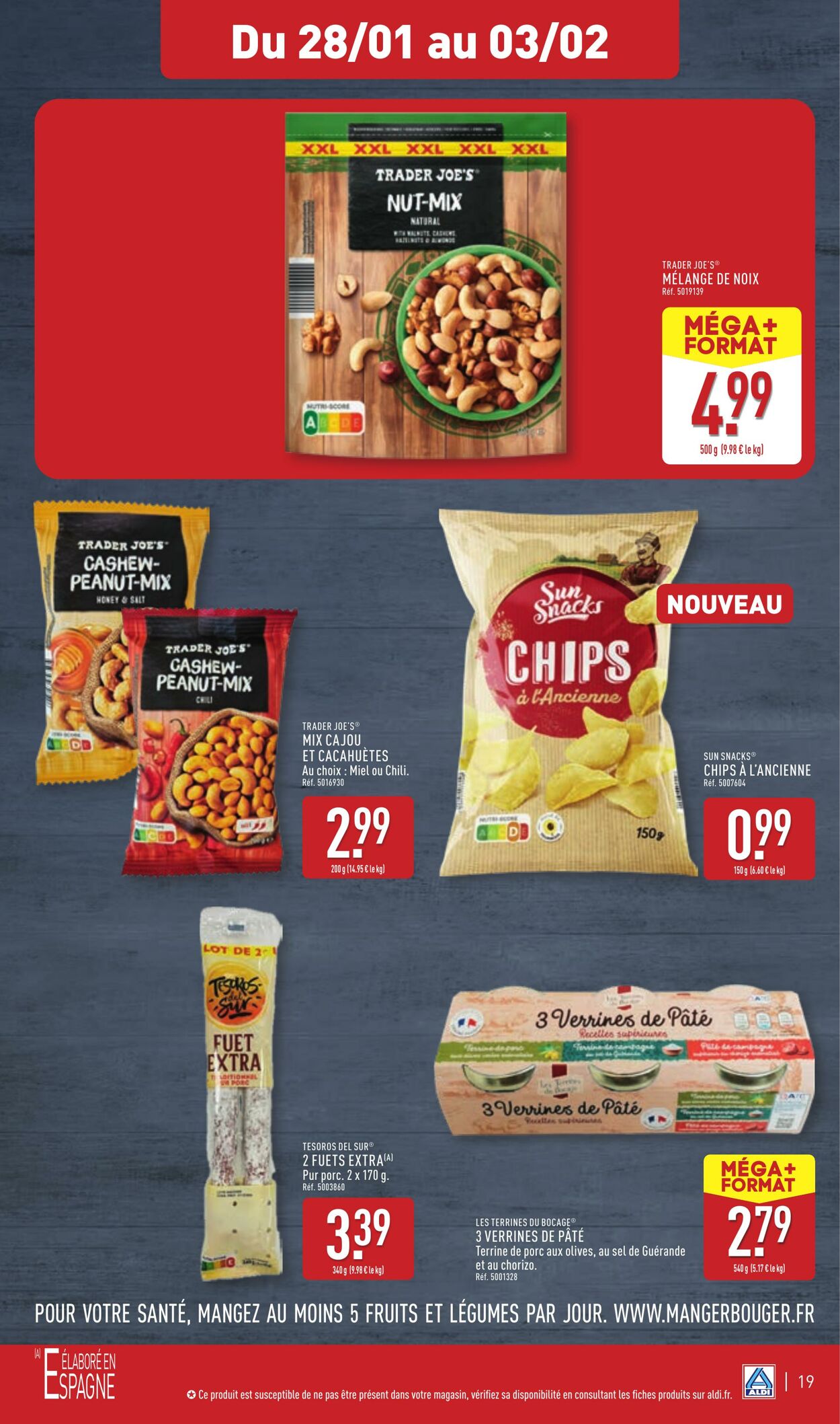 Catalogue Aldi 21.01.2025 - 27.01.2025