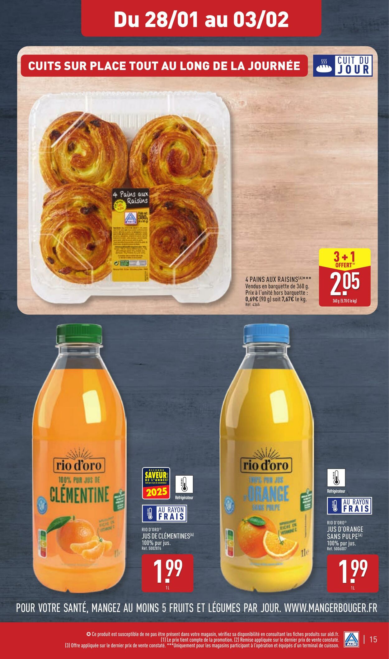 Catalogue Aldi 21.01.2025 - 27.01.2025