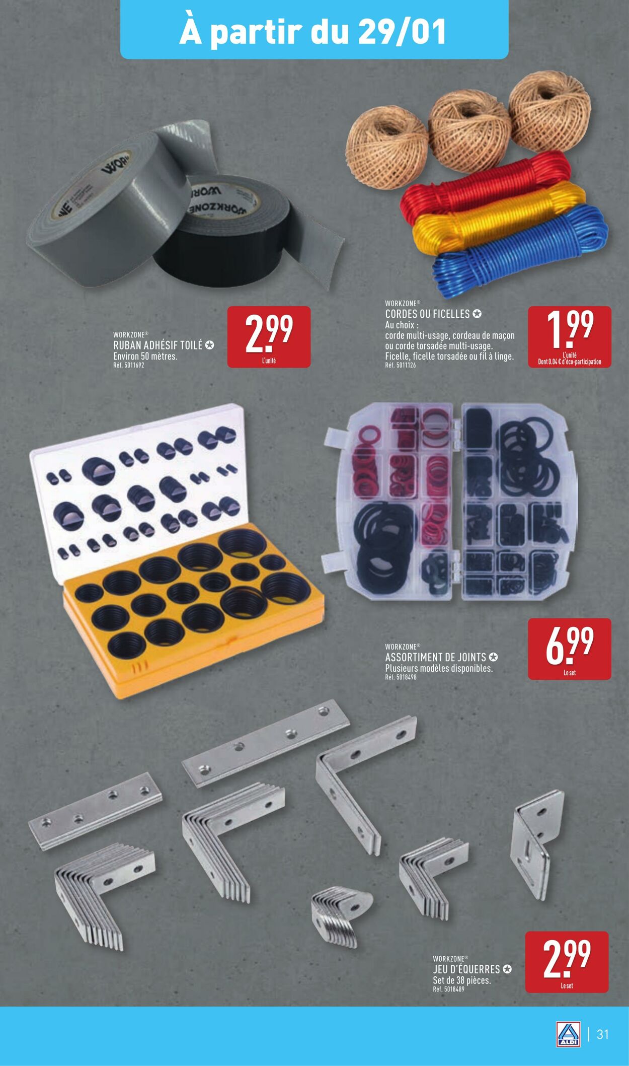 Catalogue Aldi 21.01.2025 - 27.01.2025