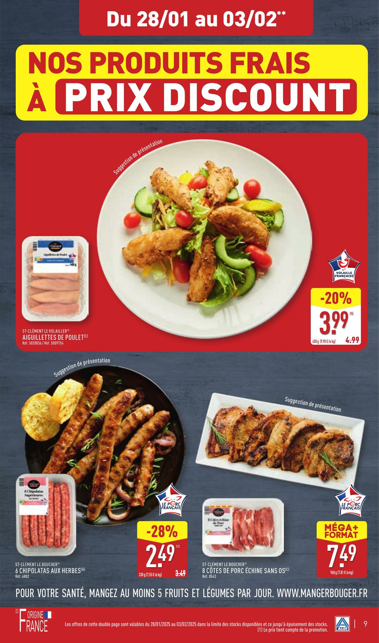 Catalogue Aldi 21.01.2025 - 27.01.2025