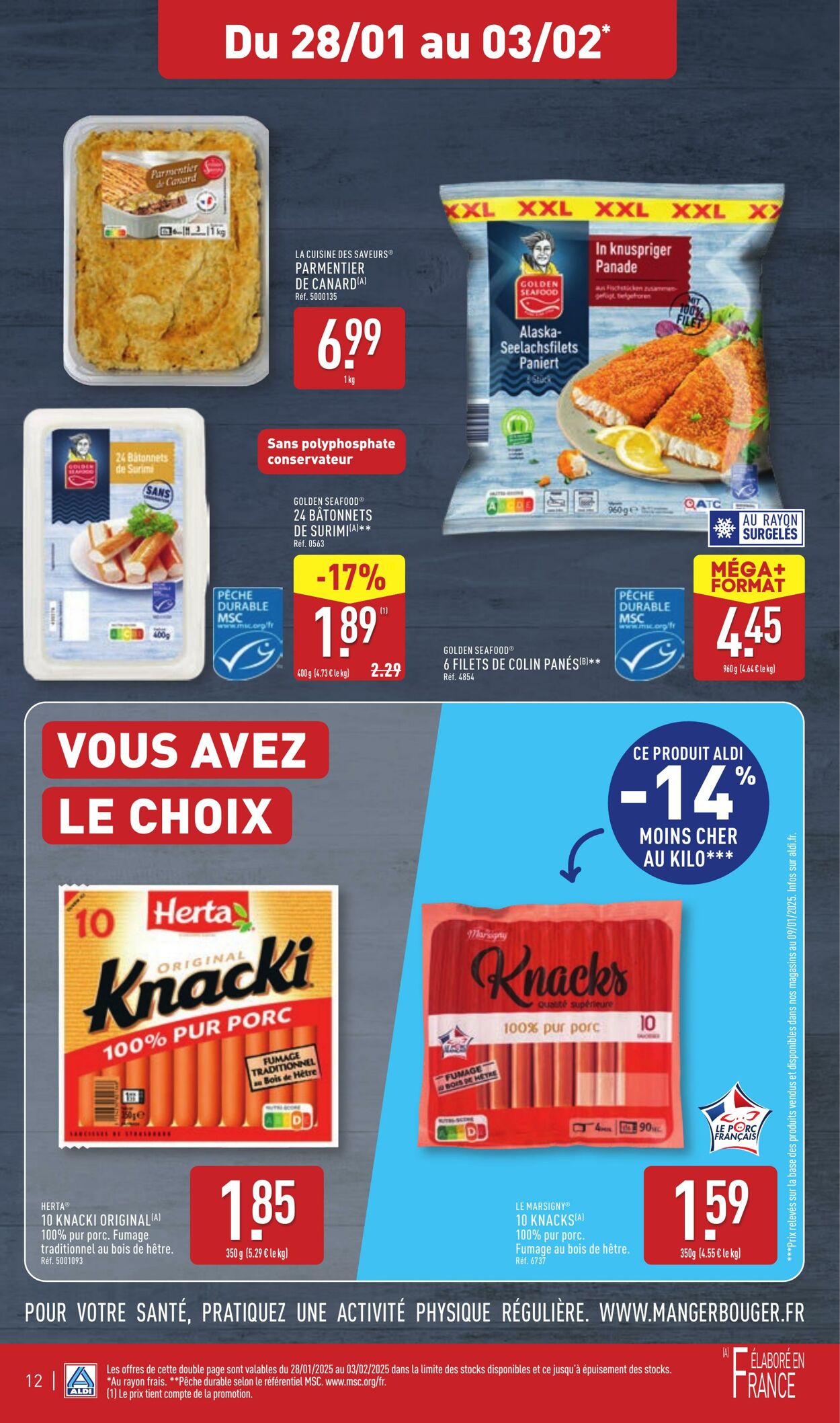 Catalogue Aldi 21.01.2025 - 27.01.2025