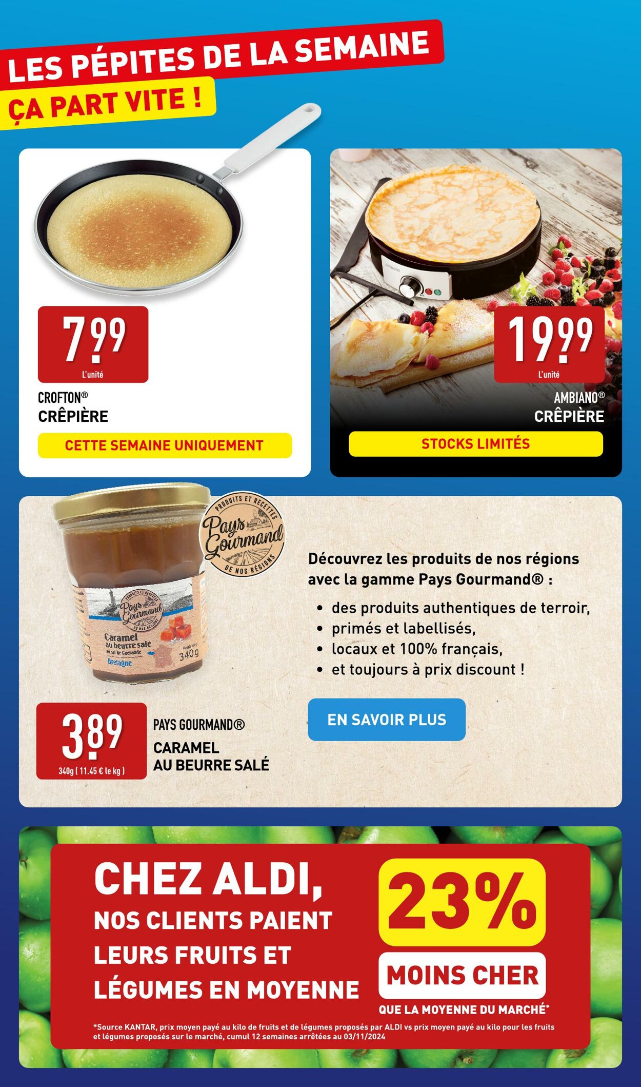 Catalogue Aldi 21.01.2025 - 27.01.2025