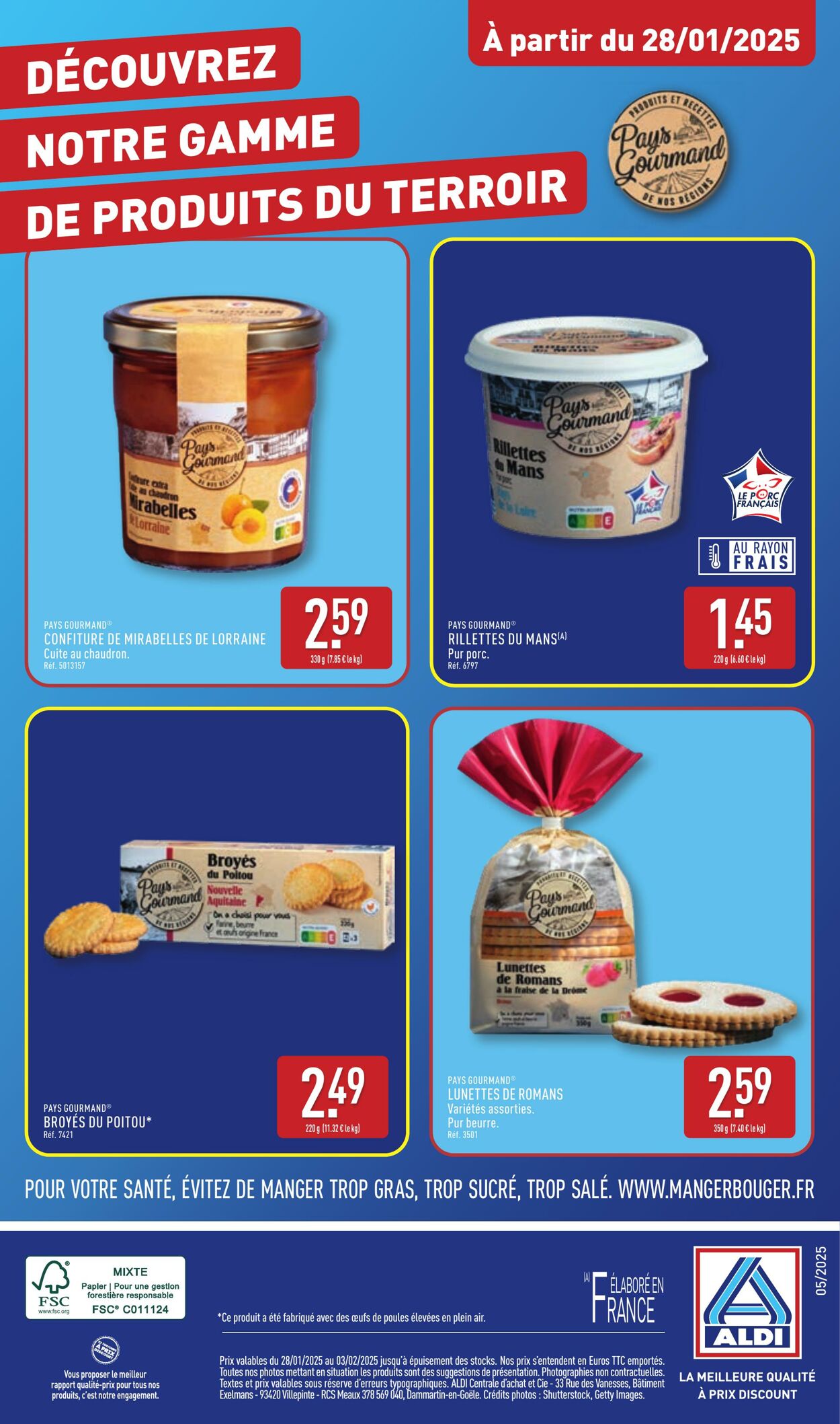 Catalogue Aldi 21.01.2025 - 27.01.2025