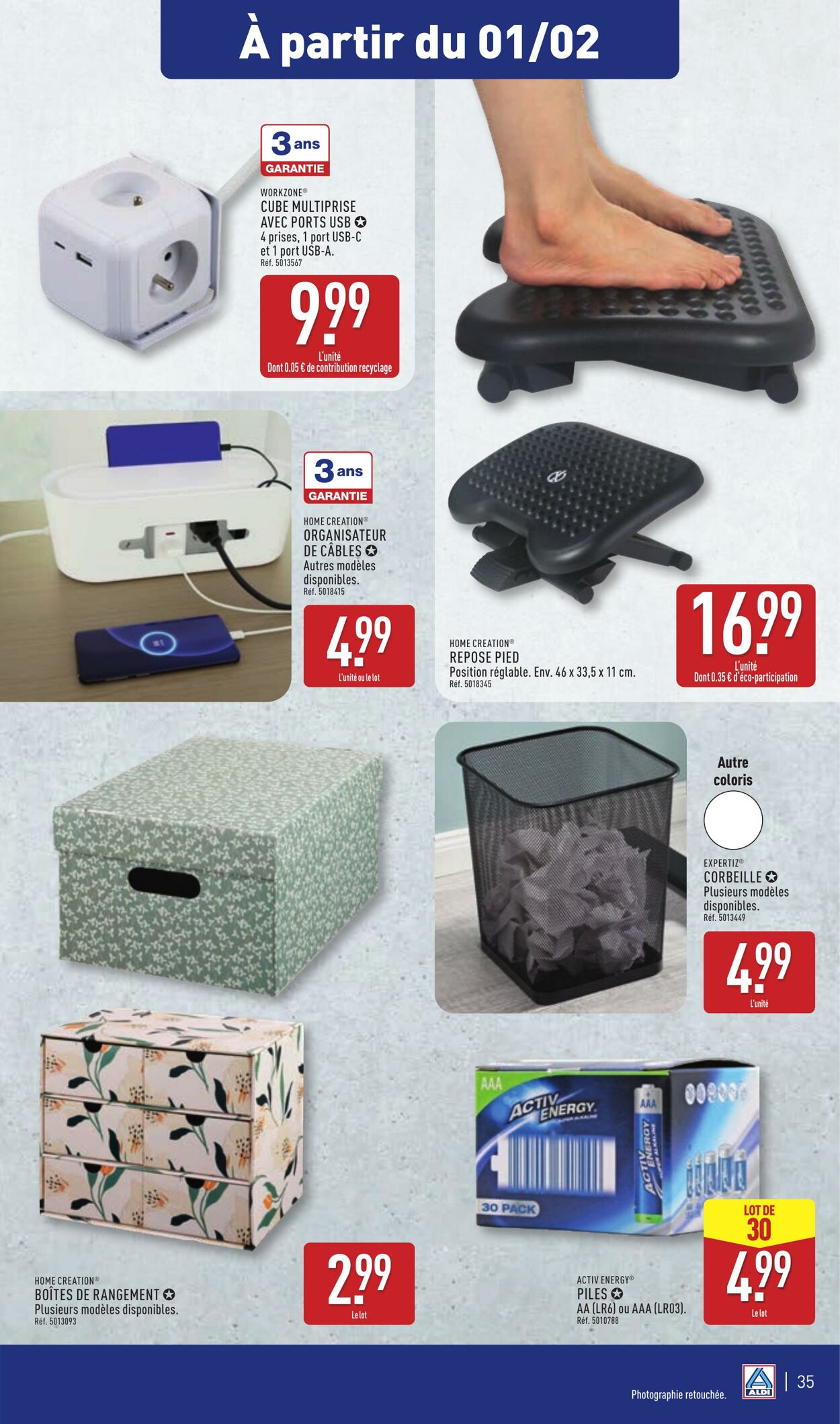 Catalogue Aldi 21.01.2025 - 27.01.2025