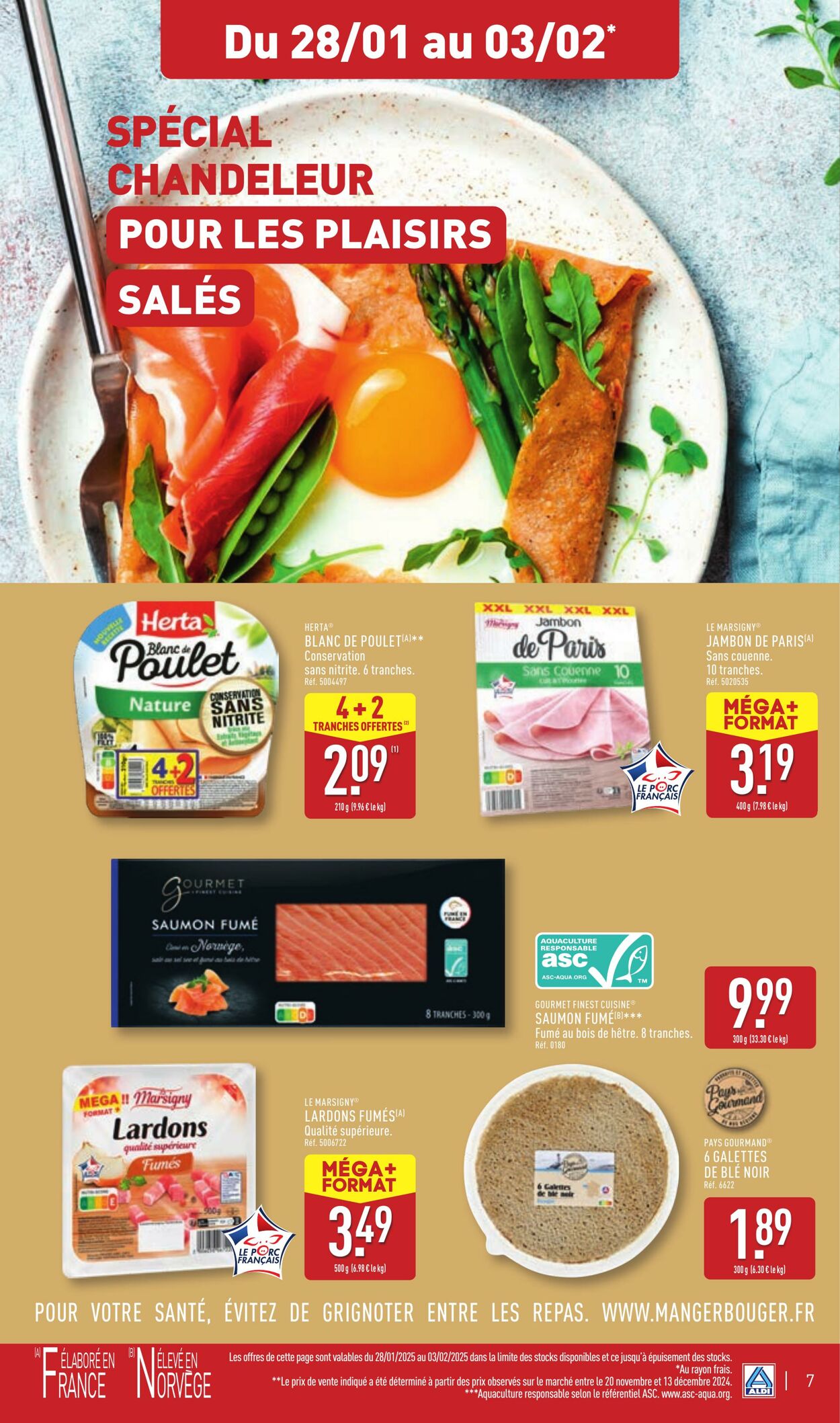 Catalogue Aldi 21.01.2025 - 27.01.2025