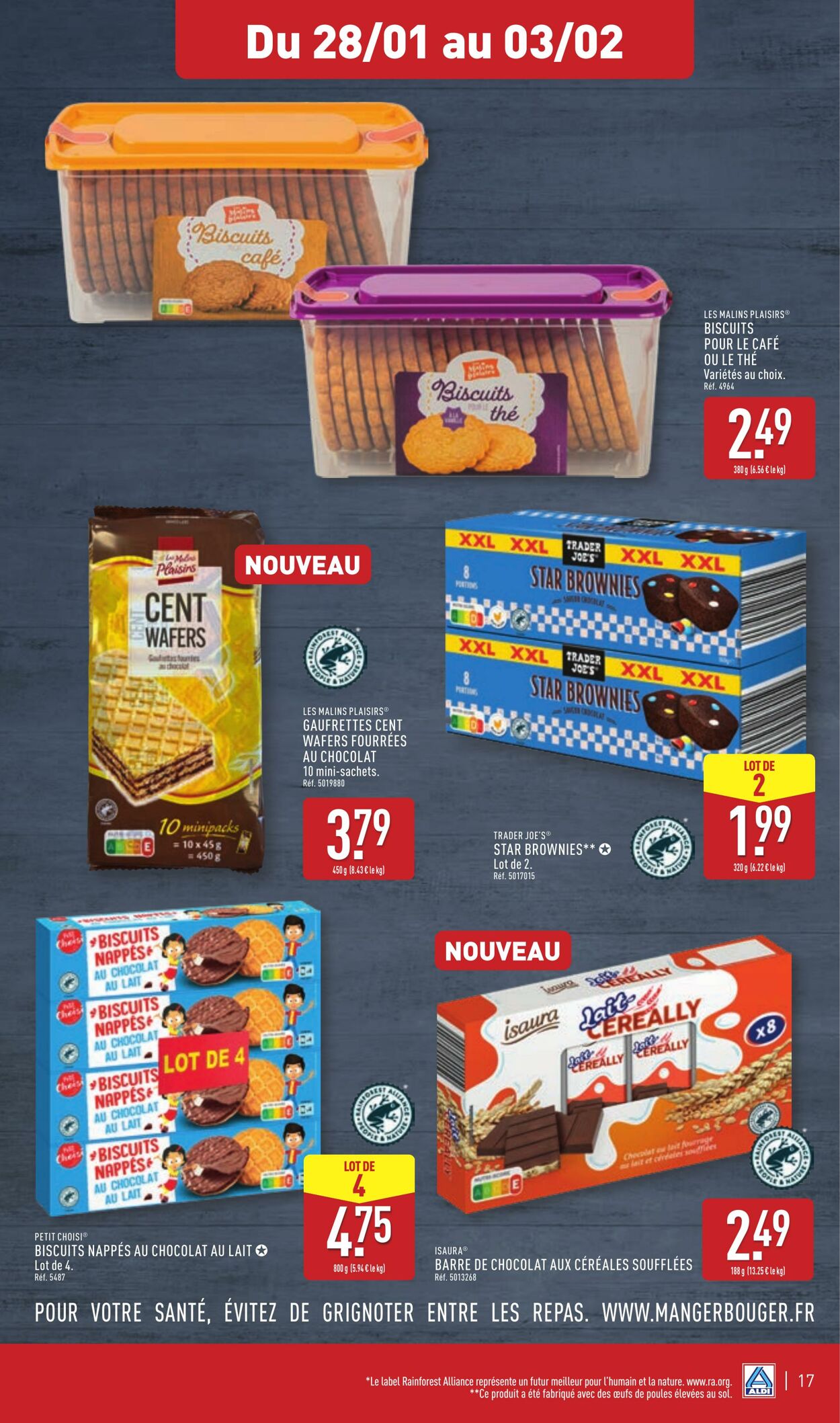 Catalogue Aldi 21.01.2025 - 27.01.2025