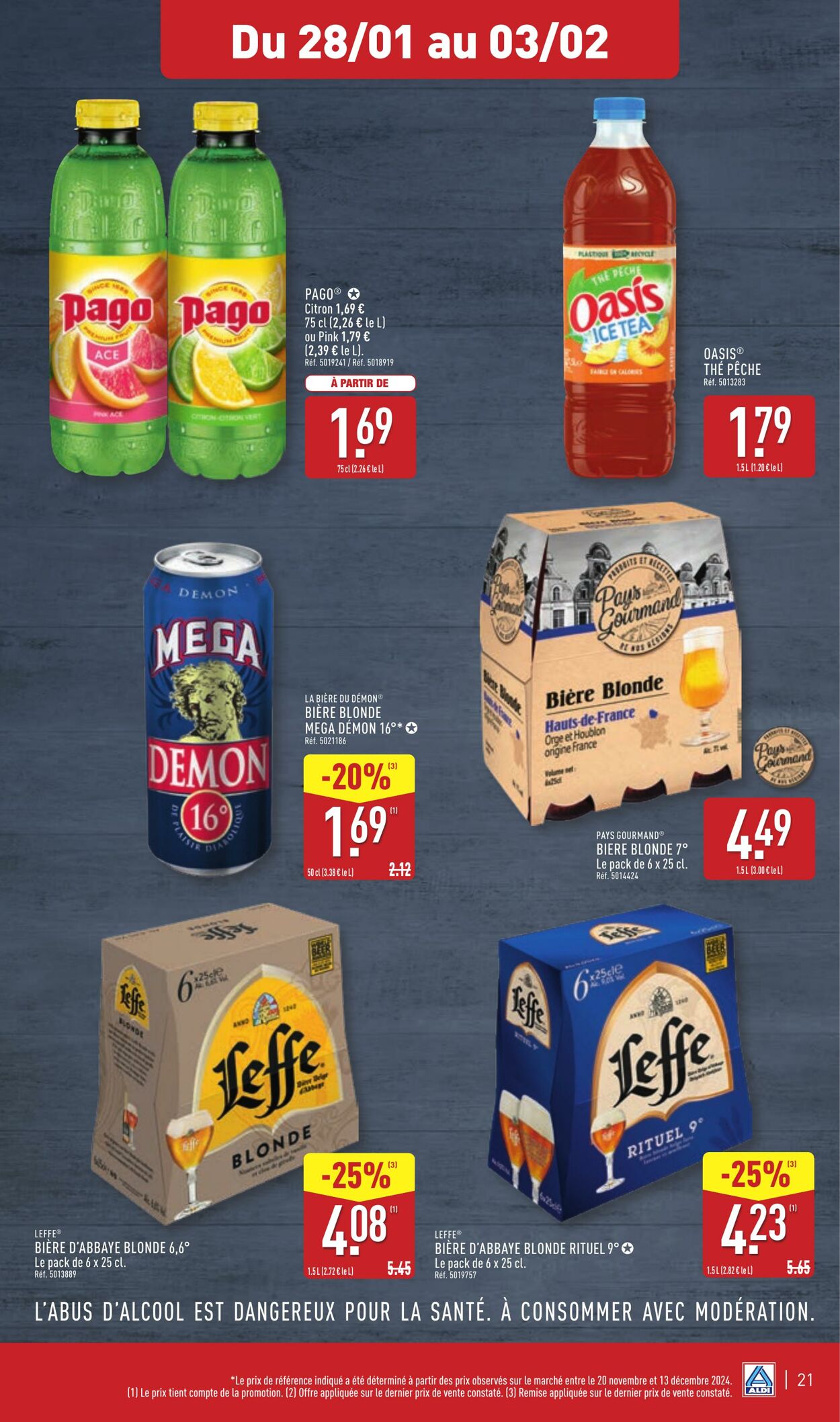 Catalogue Aldi 21.01.2025 - 27.01.2025