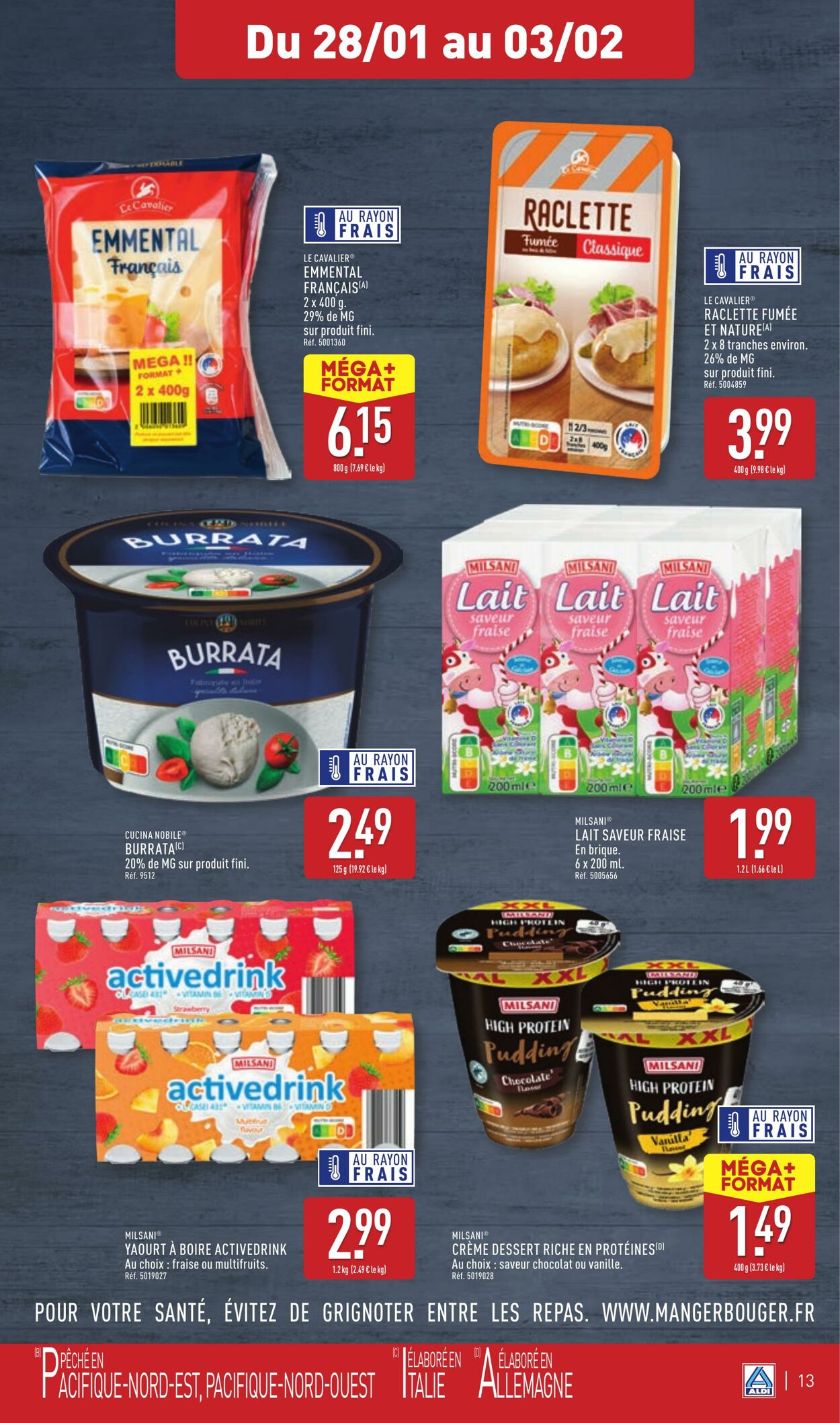 Catalogue Aldi 21.01.2025 - 27.01.2025