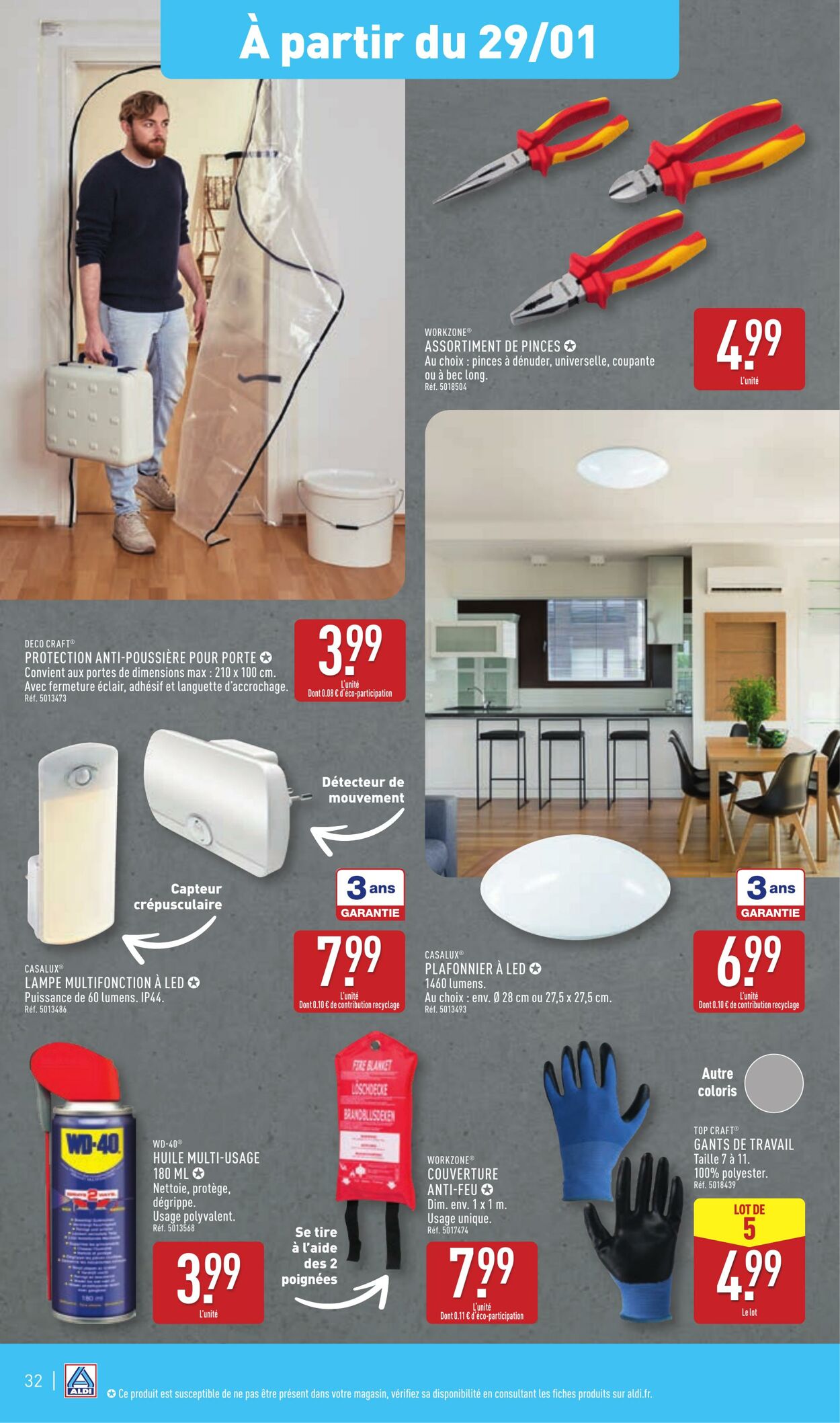 Catalogue Aldi 21.01.2025 - 27.01.2025