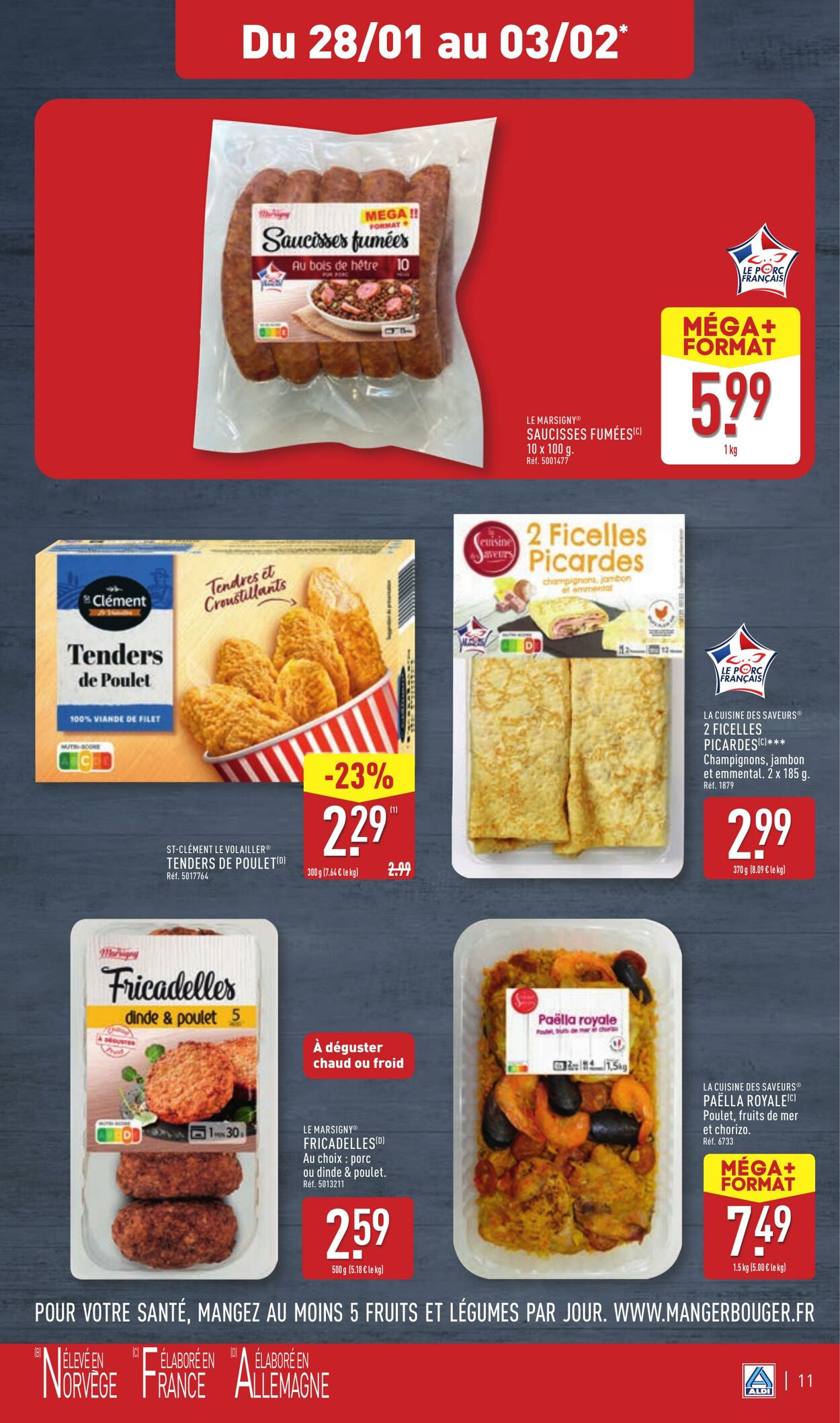 Catalogue Aldi 21.01.2025 - 27.01.2025