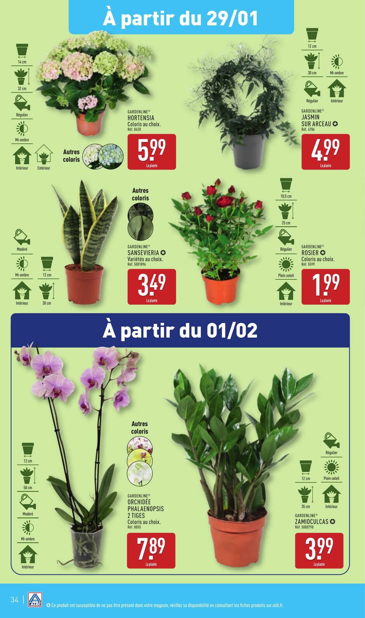 Catalogue Aldi 21.01.2025 - 27.01.2025