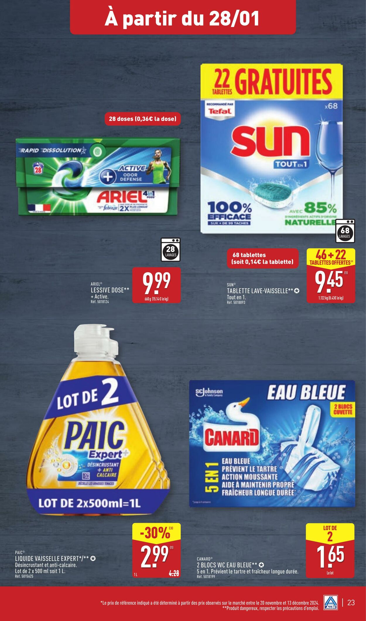 Catalogue Aldi 21.01.2025 - 27.01.2025