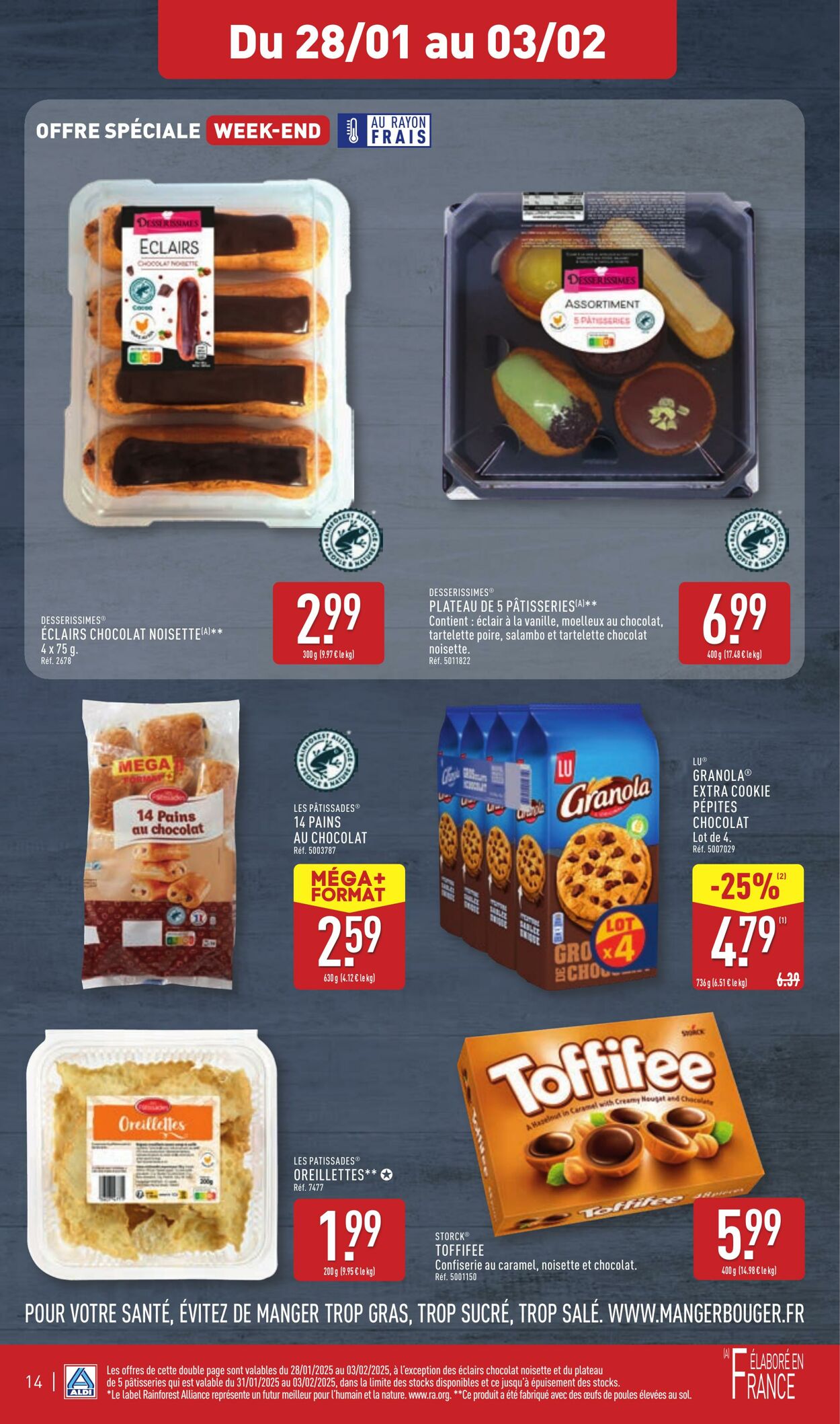 Catalogue Aldi 21.01.2025 - 27.01.2025