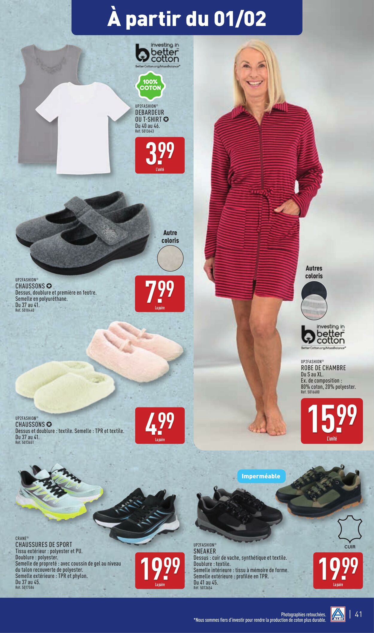 Catalogue Aldi 21.01.2025 - 27.01.2025