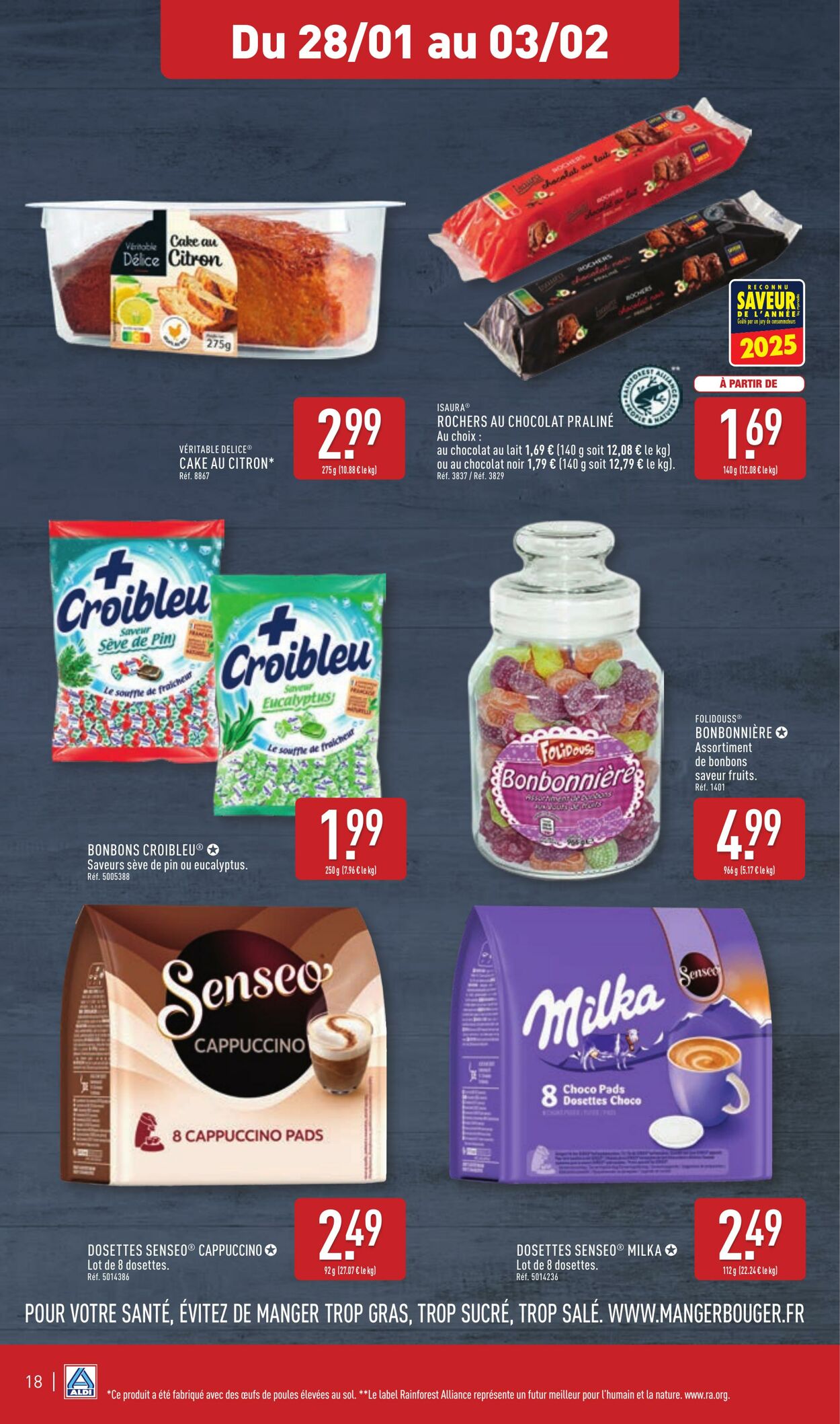 Catalogue Aldi 21.01.2025 - 27.01.2025