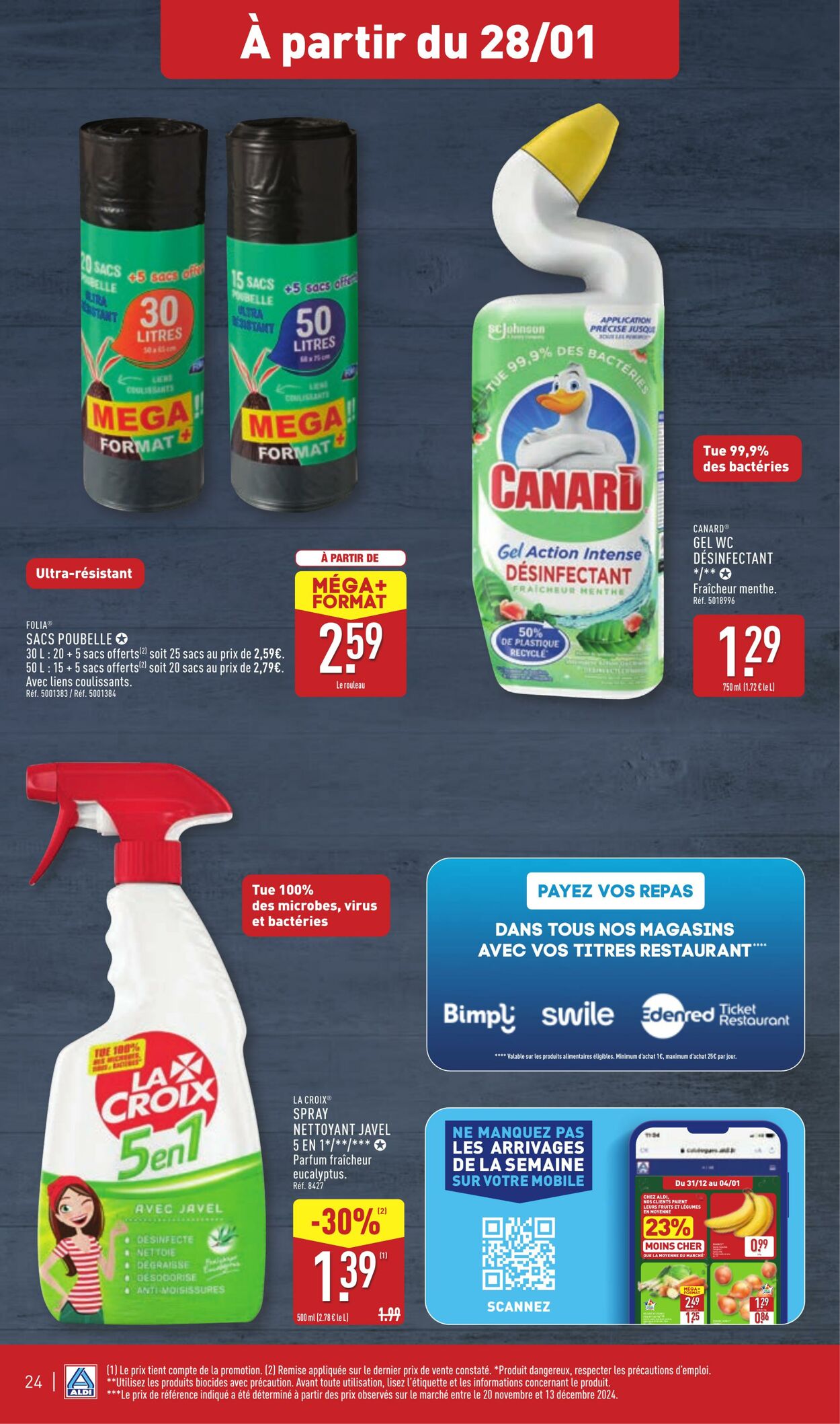 Catalogue Aldi 21.01.2025 - 27.01.2025