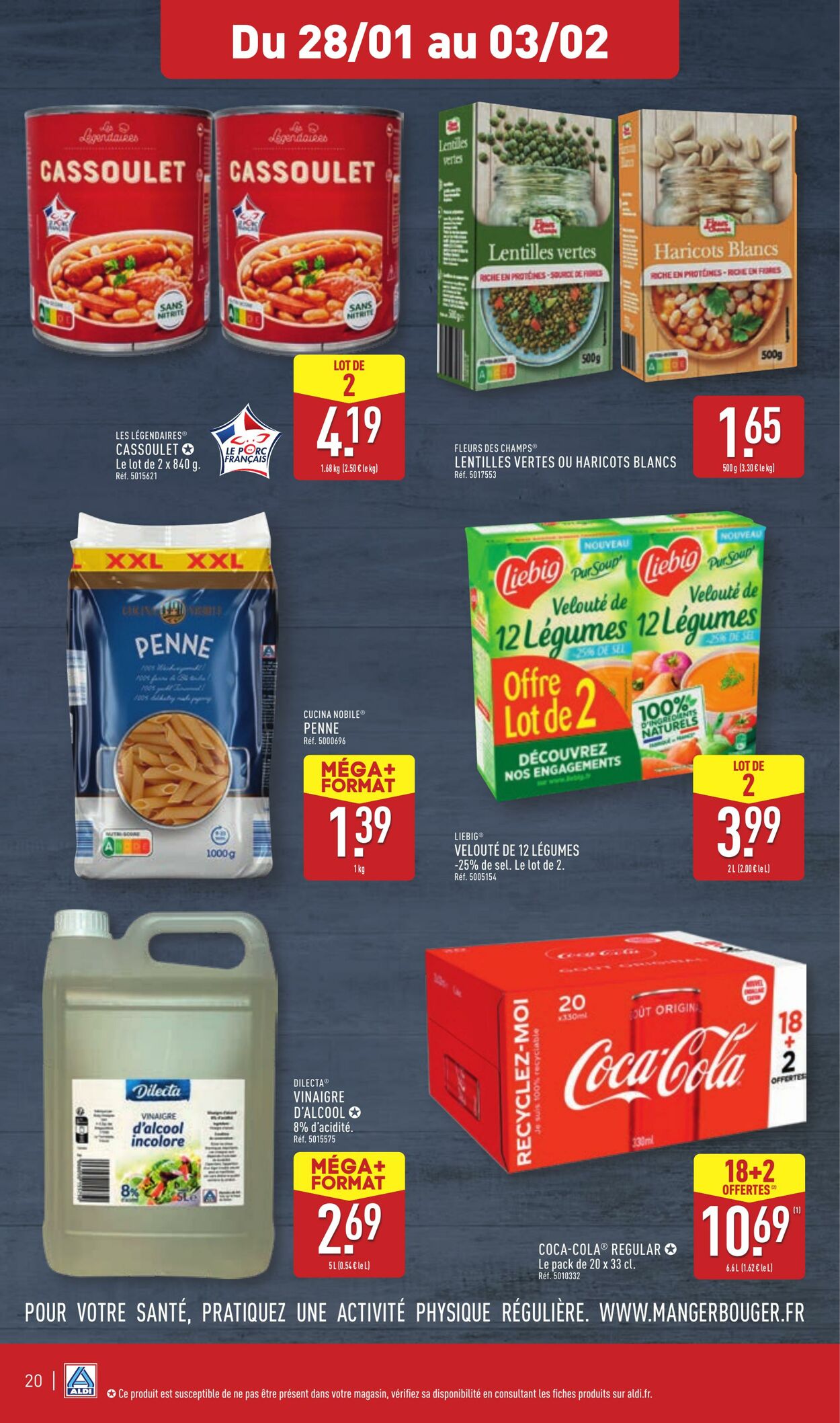 Catalogue Aldi 21.01.2025 - 27.01.2025