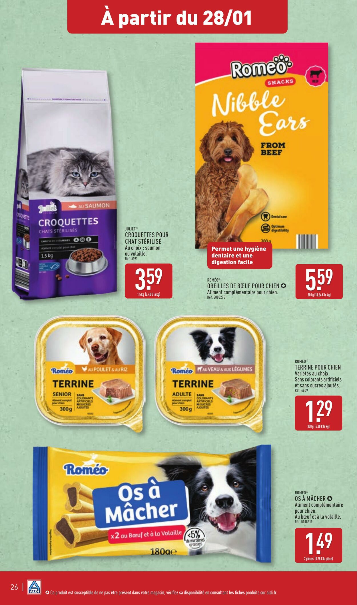 Catalogue Aldi 21.01.2025 - 27.01.2025