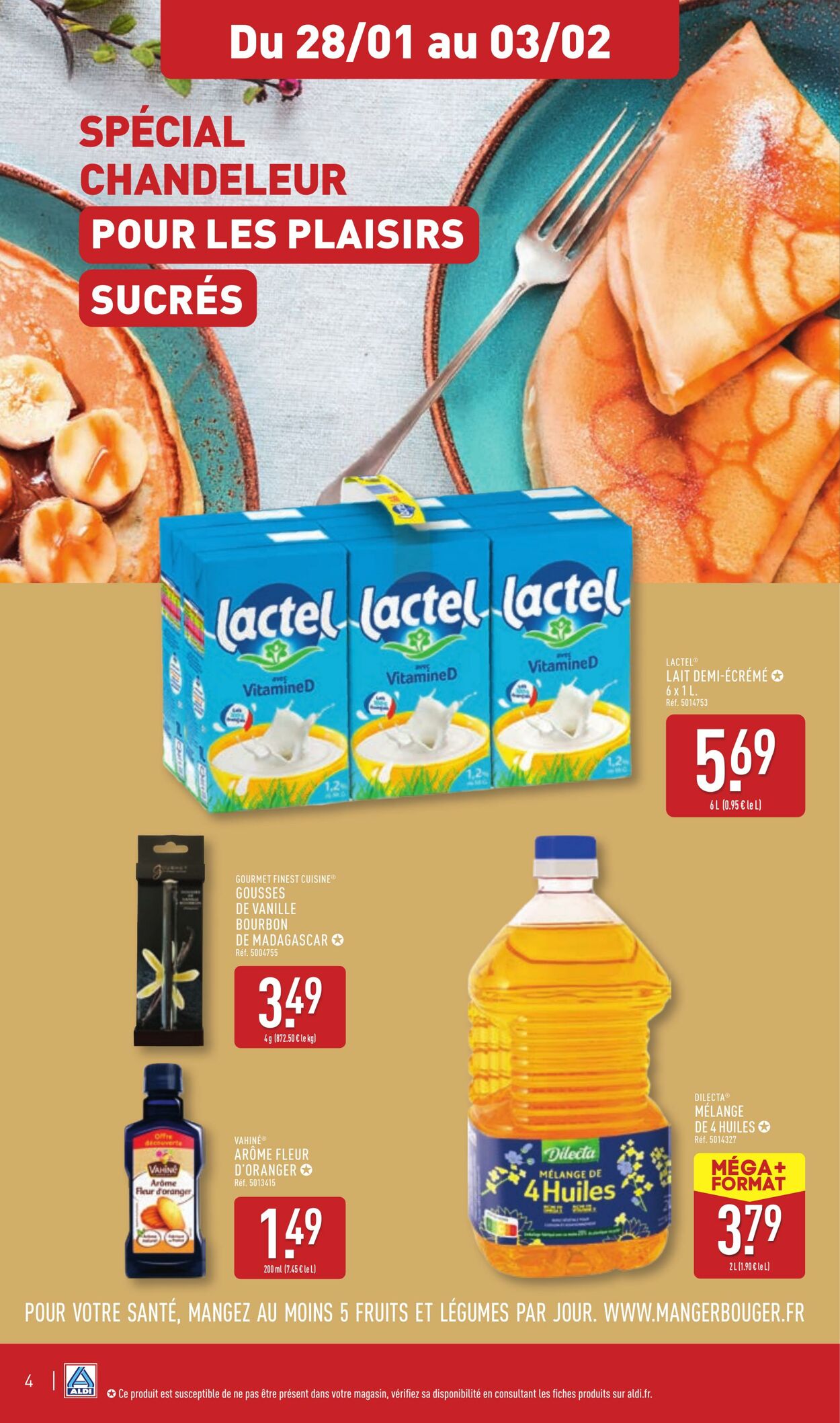 Catalogue Aldi 21.01.2025 - 27.01.2025