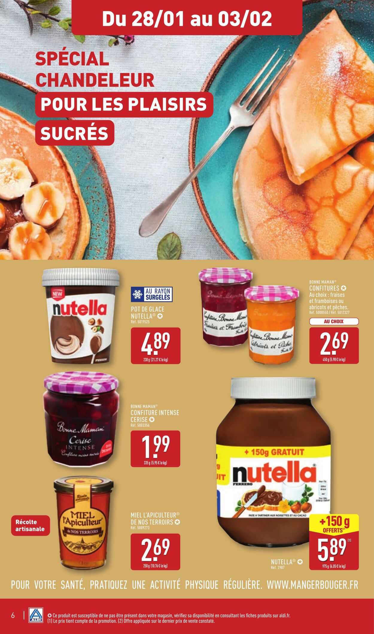 Catalogue Aldi 21.01.2025 - 27.01.2025