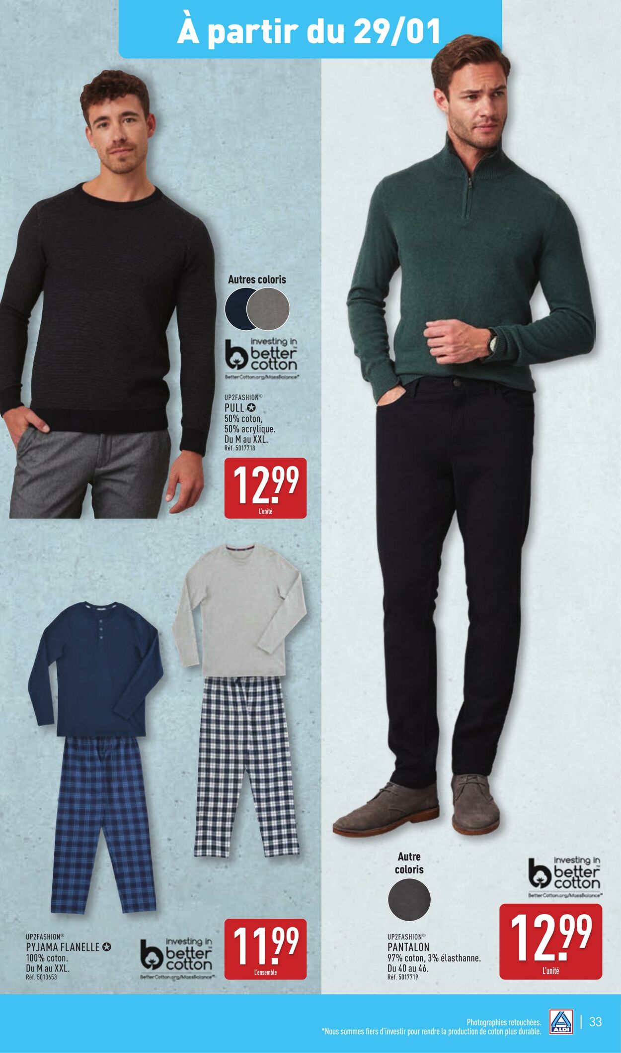 Catalogue Aldi 21.01.2025 - 27.01.2025