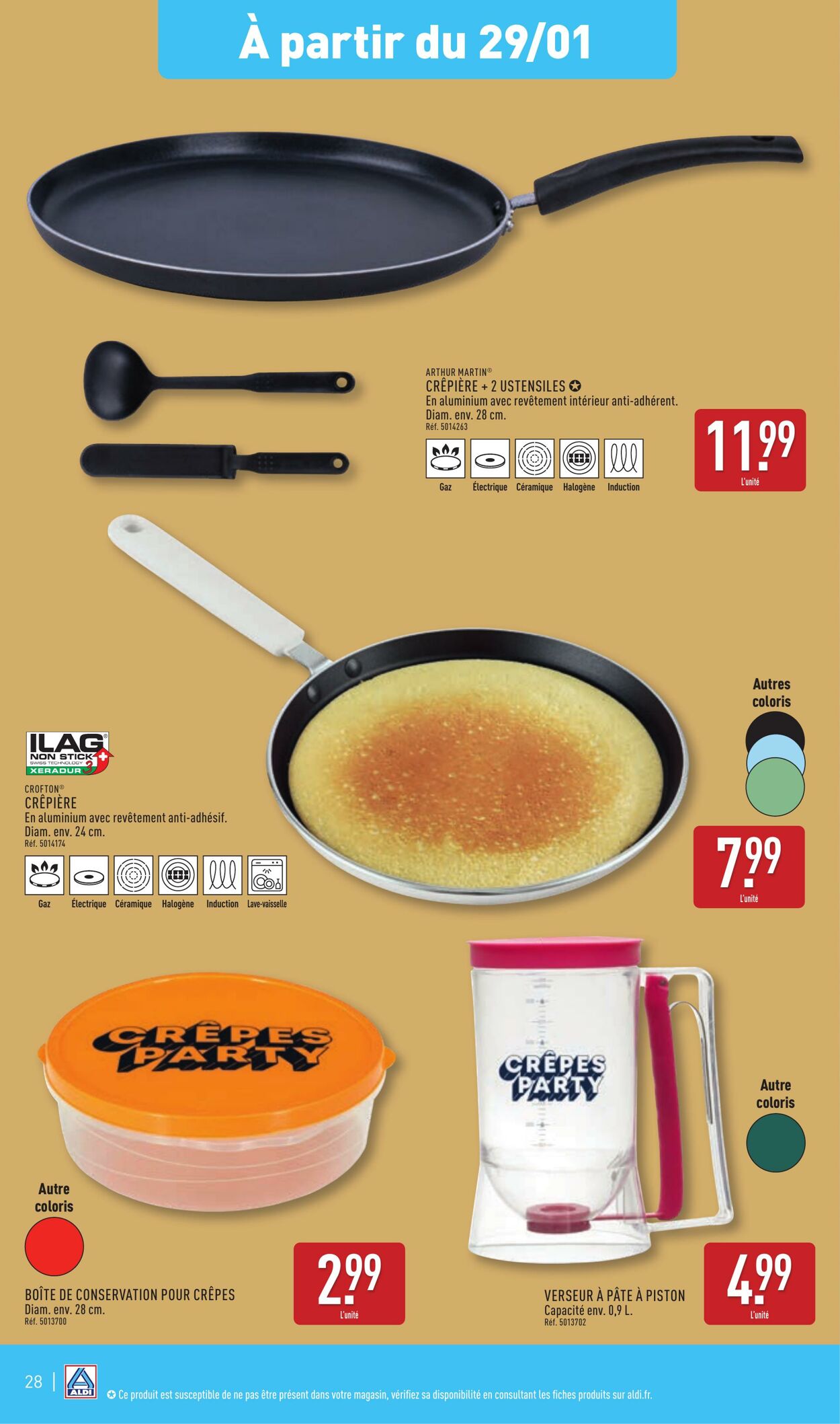 Catalogue Aldi 21.01.2025 - 27.01.2025