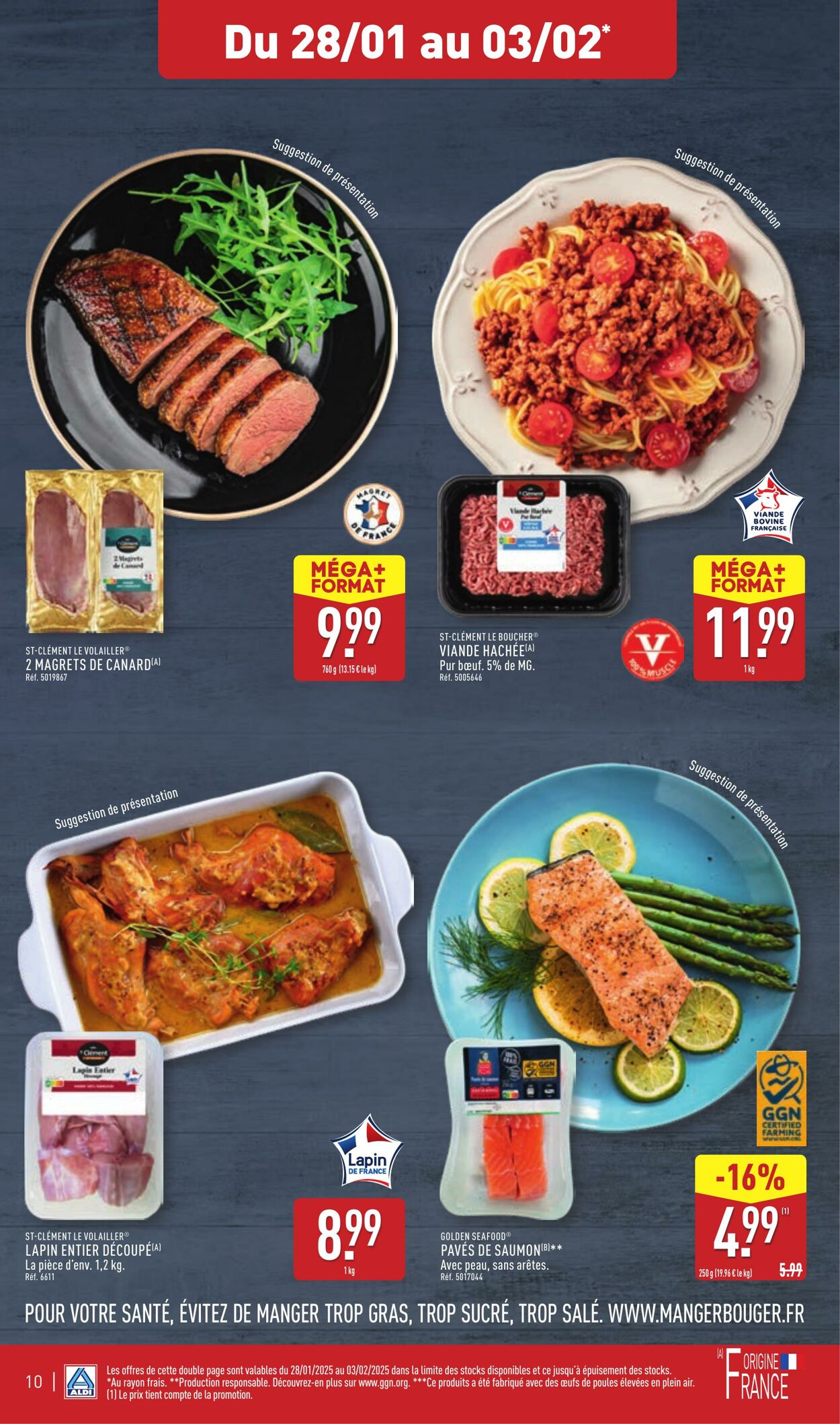 Catalogue Aldi 21.01.2025 - 27.01.2025