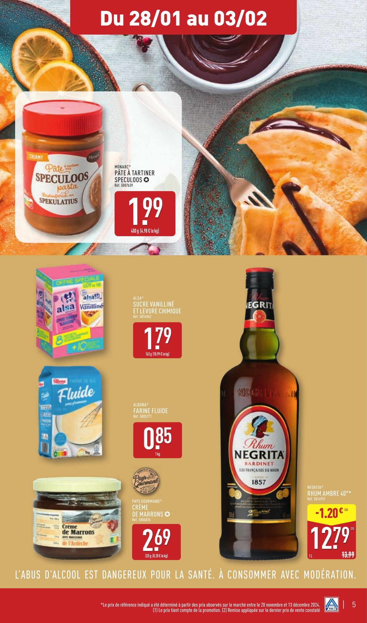 Catalogue Aldi 21.01.2025 - 27.01.2025